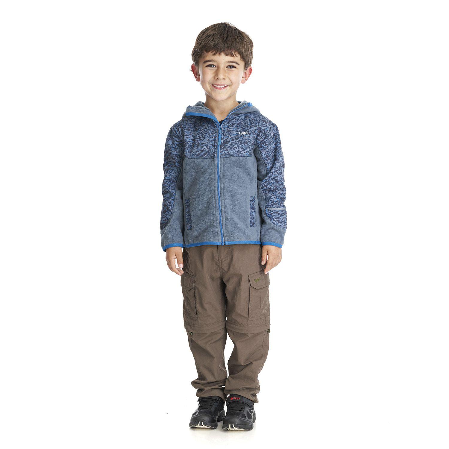 Chaqueta Niño Grillo Therm-Pro Hoody Jacket Celeste Oscuro Lippi-6