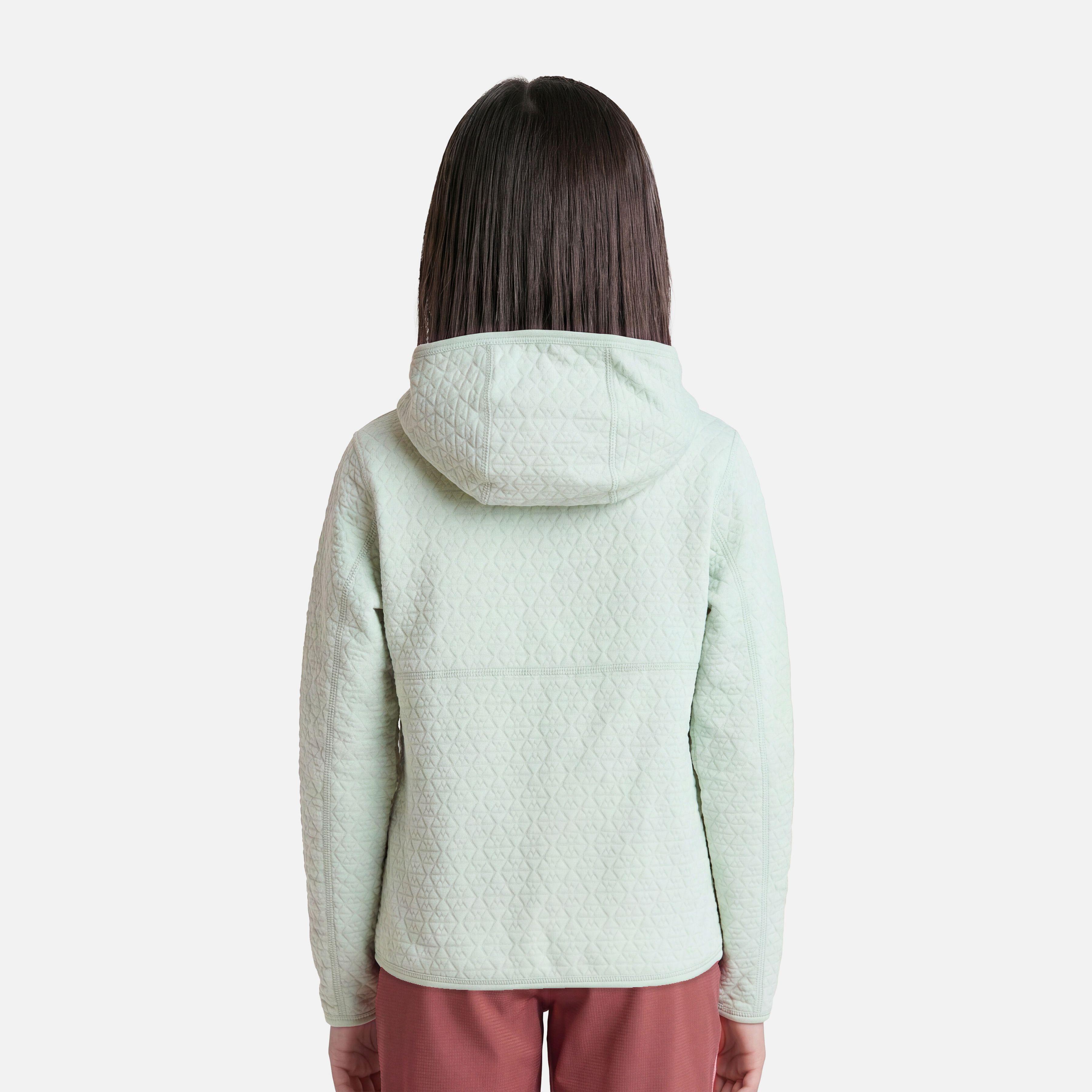 Polerón Niña Saltamontes Nano-F 1/4 Zip Hoody Jade Lippi V27-1