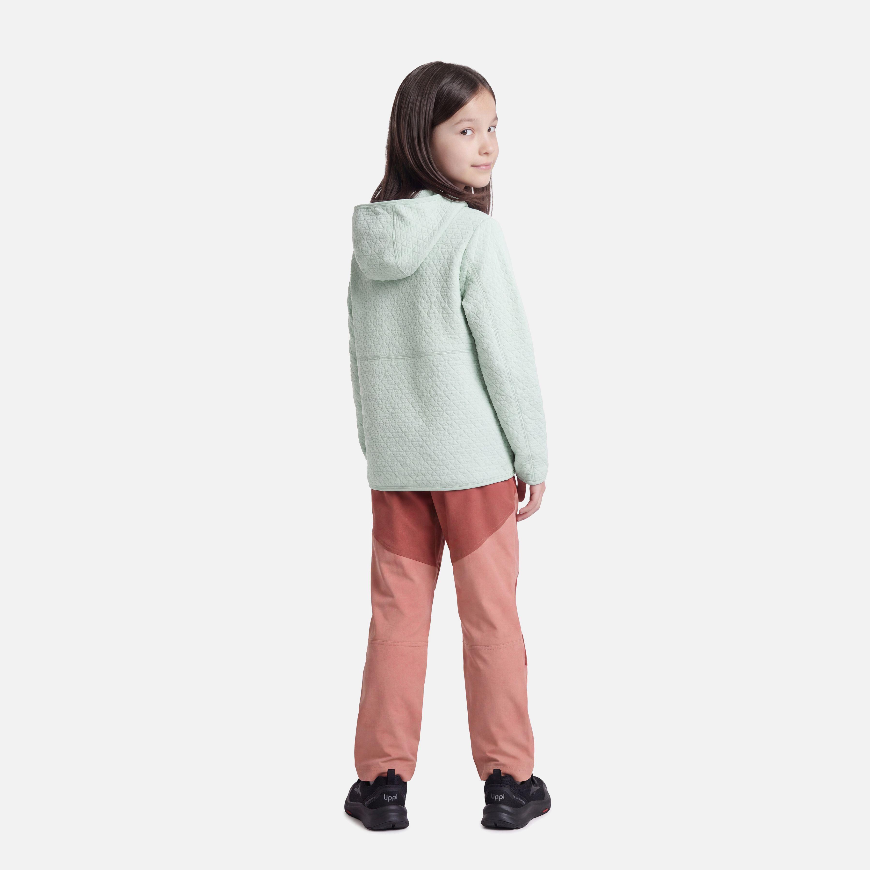 Polerón Niña Saltamontes Nano-F 1/4 Zip Hoody Jade Lippi V27-3