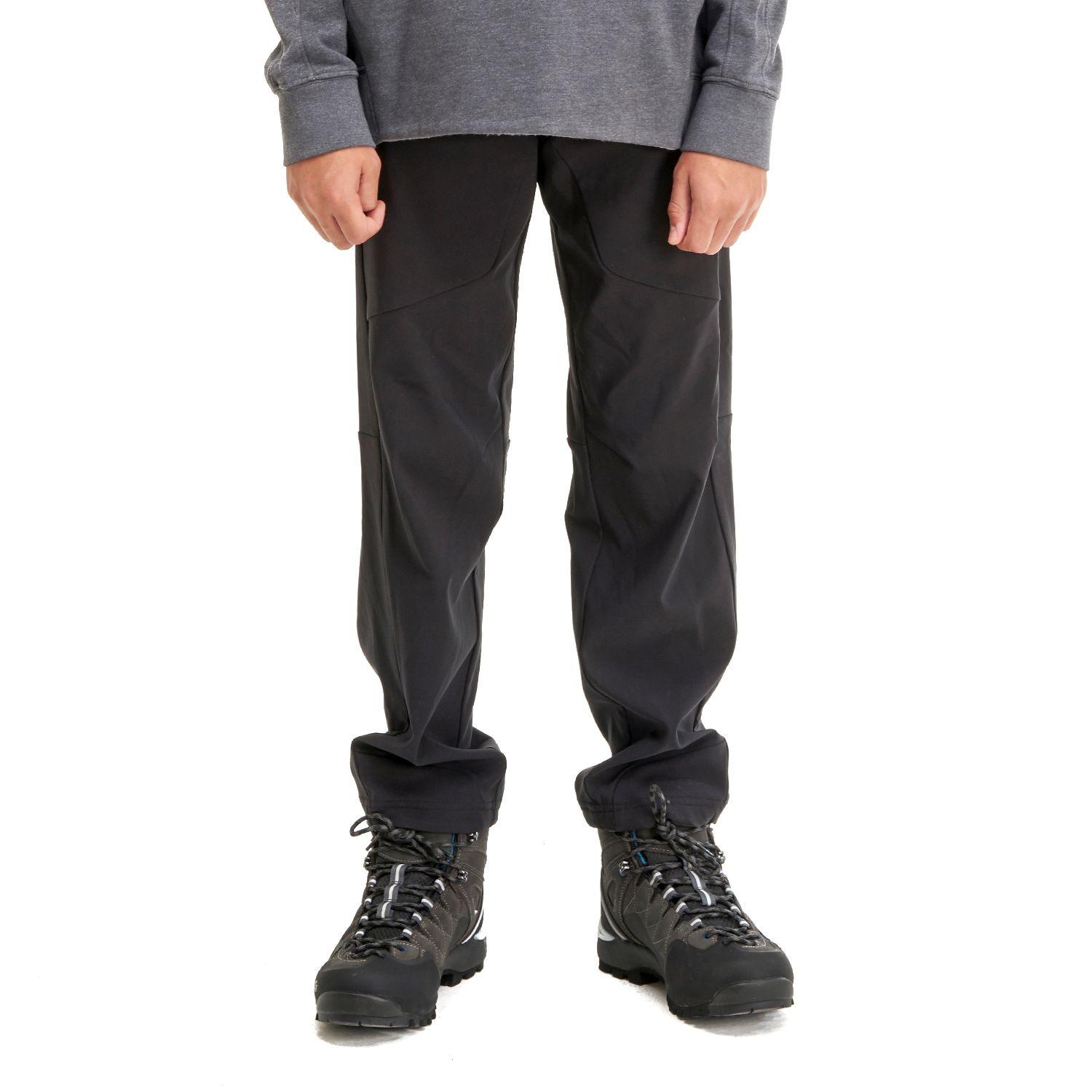 Pantalon Teen Boy Ridge Pants Grafito Lippi-1