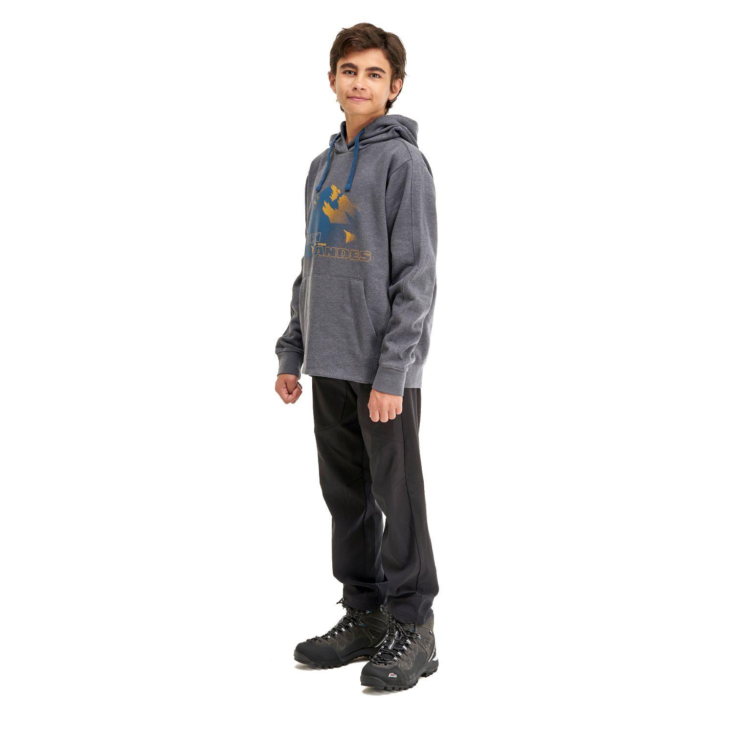Pantalon Teen Boy Ridge Pants Grafito Lippi-7