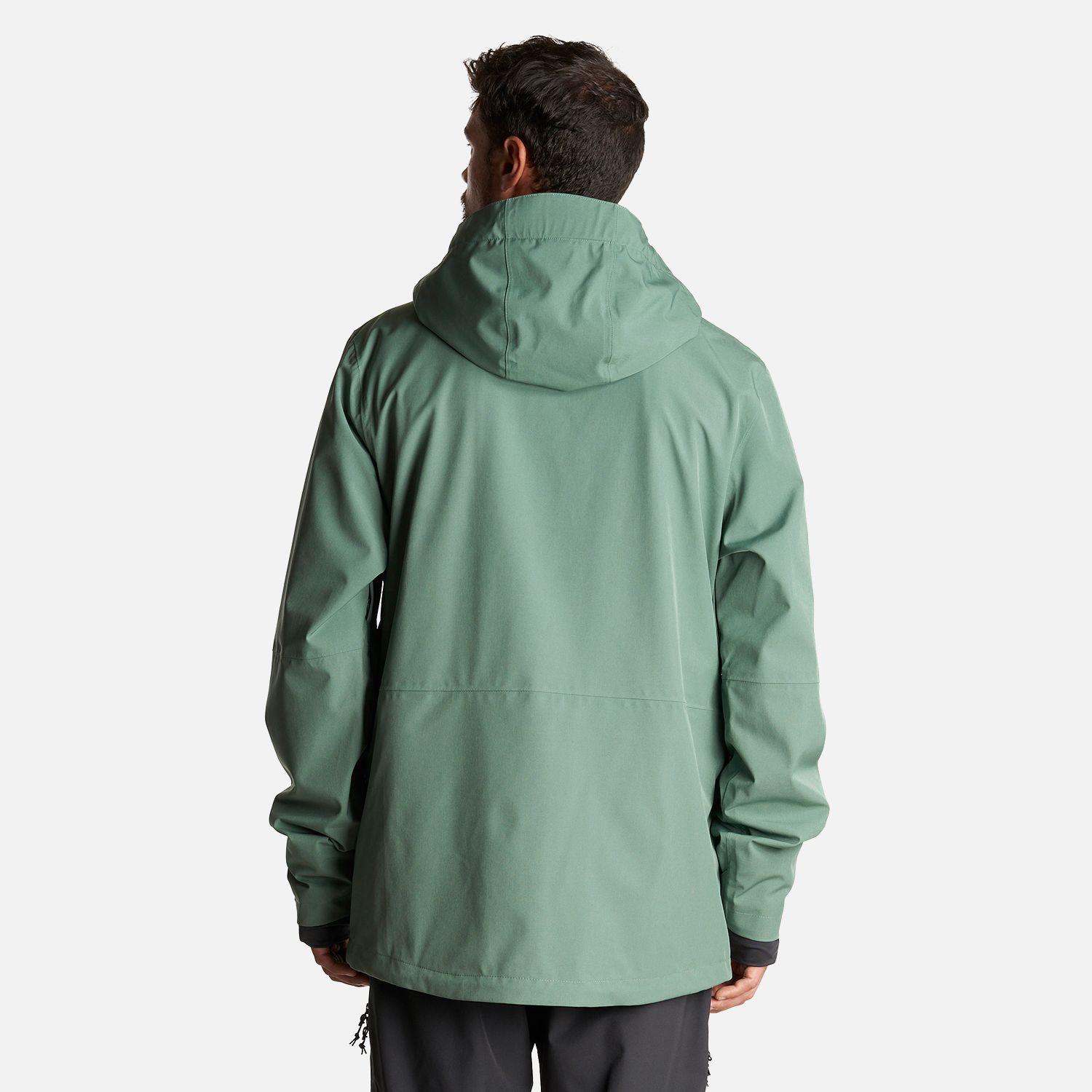 Chaqueta Hombre Sierra Nevada B-Dry Light Hoody Jacket Verde Botella Lippi-3