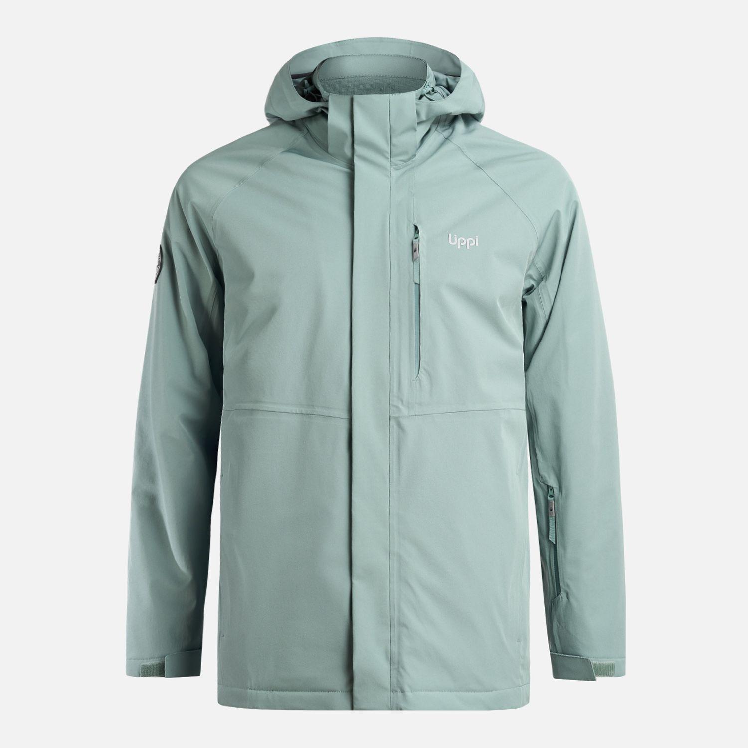 Chaqueta Hombre Andes B-Dry Hoody Jacket Jade Oscuro Lippi-0