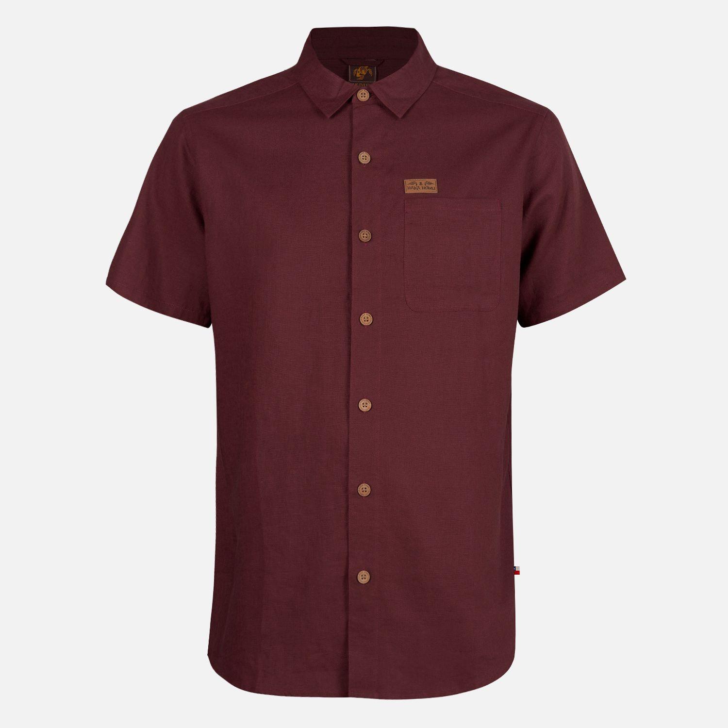 Camisa Hombre Linaje Burdeo Haka Honu-0
