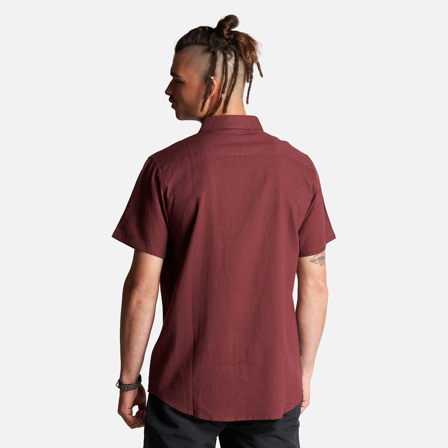 Camisa Hombre Linaje Burdeo Haka Honu-3