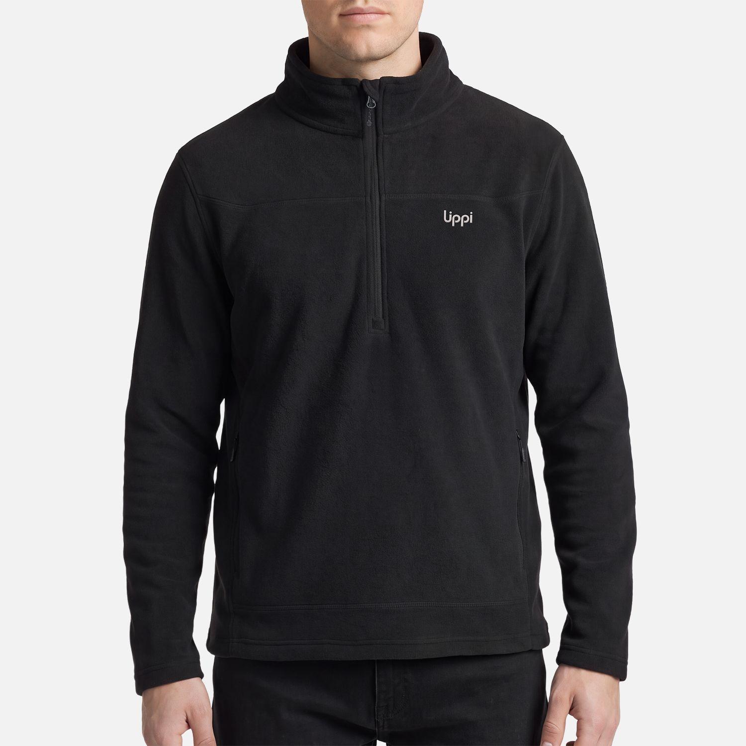 Polar Hombre Elemental Therm-Pro 1/4 Zip Negro Lippi V27-3