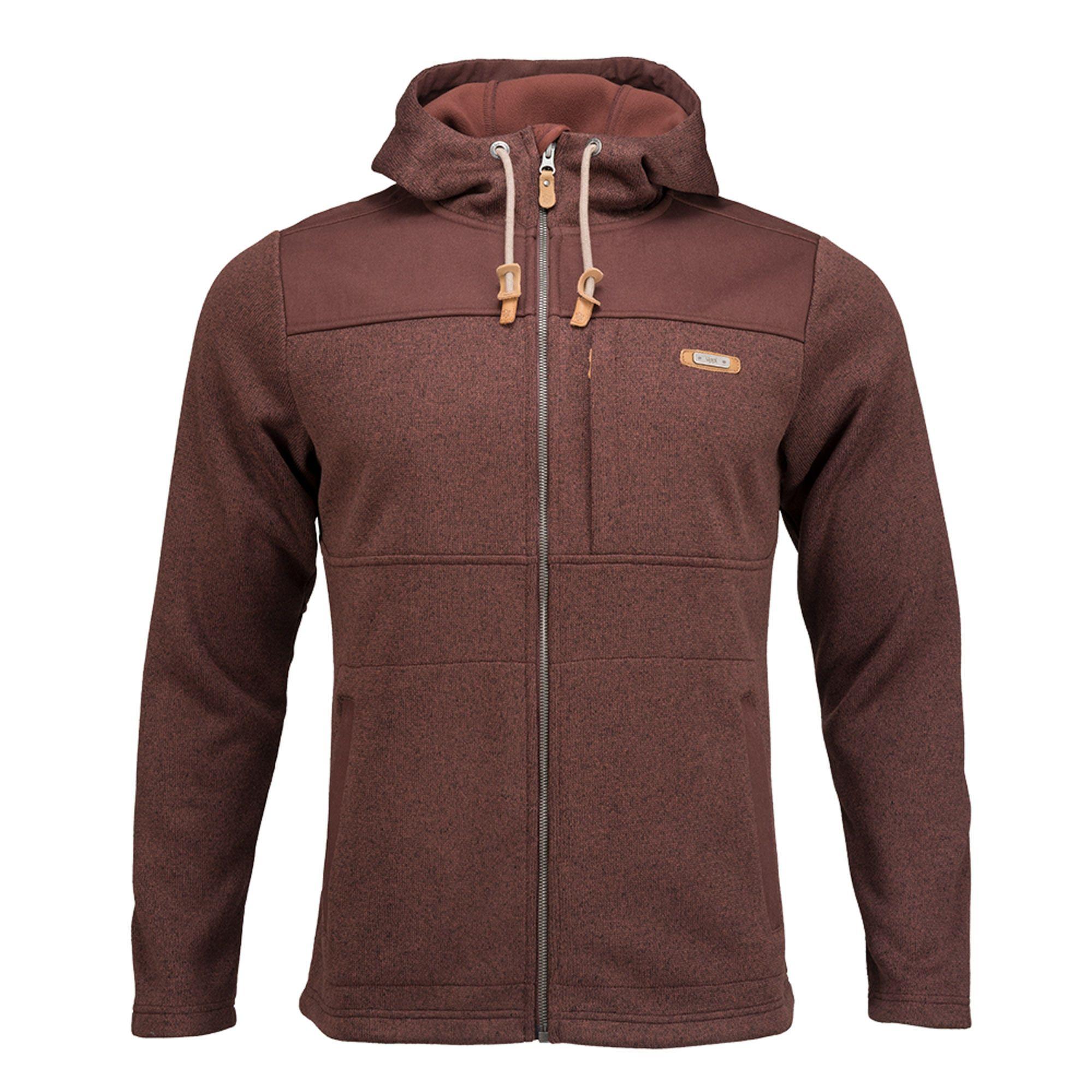 Chaqueta Hombre Forest Therm-Pro Hoody Jacket Melange Terracota Lippi-0