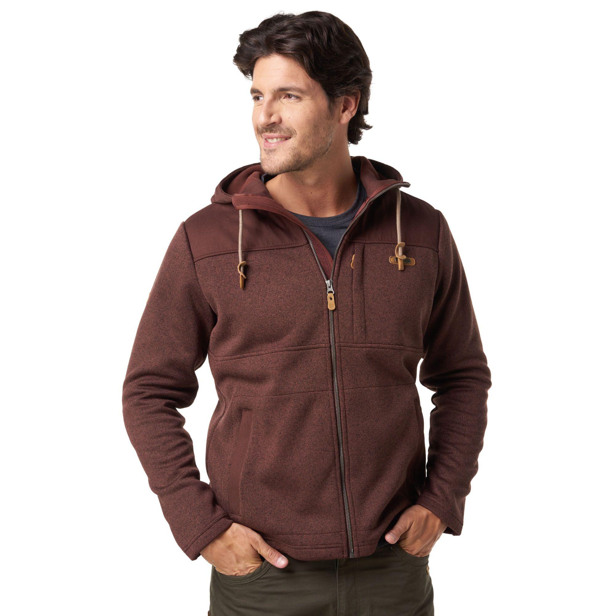 Chaqueta Hombre Forest Therm-Pro Hoody Jacket Melange Terracota Lippi-2