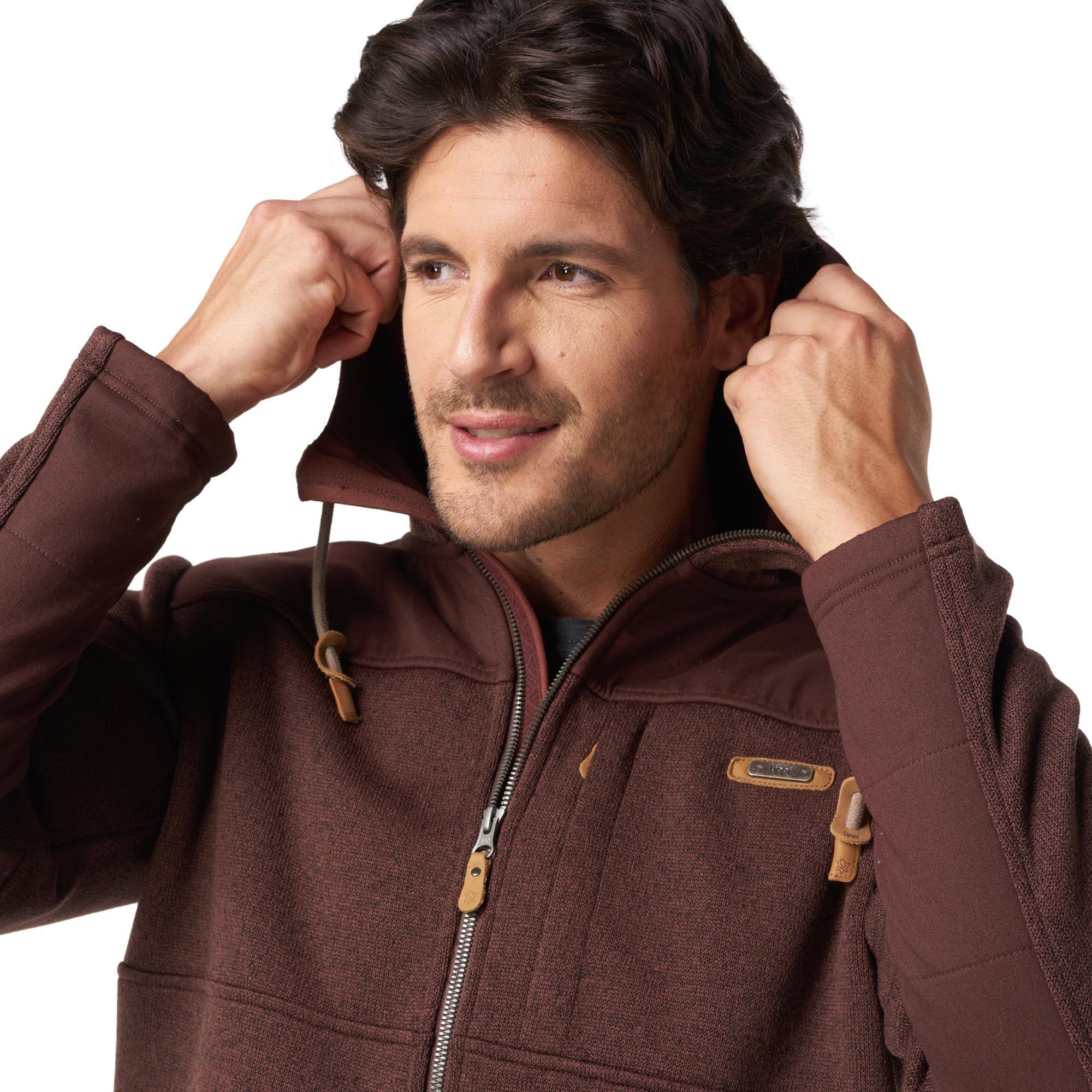 Chaqueta Hombre Forest Therm-Pro Hoody Jacket Melange Terracota Lippi-4