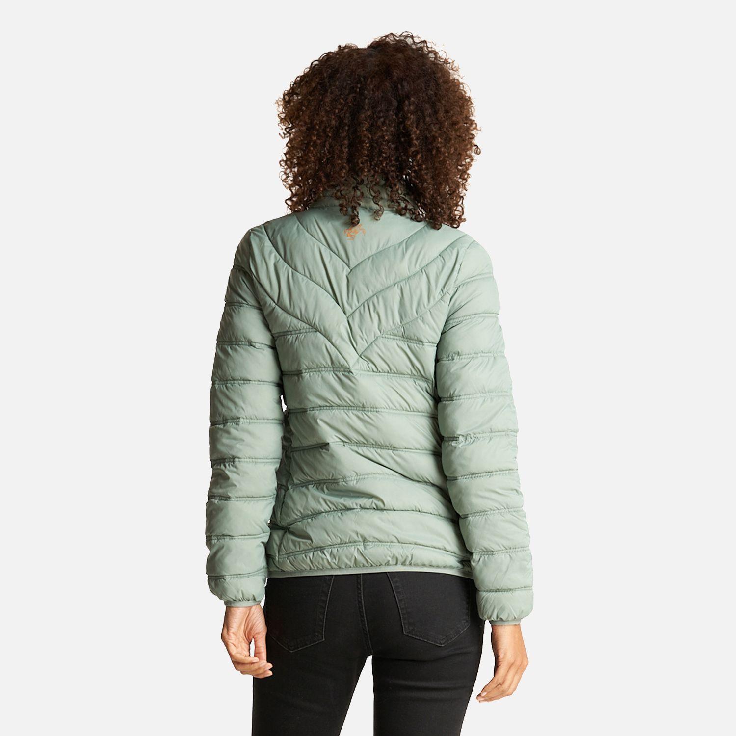 Chaqueta Mujer Ultraliviana Jade Haka Honu I23-2