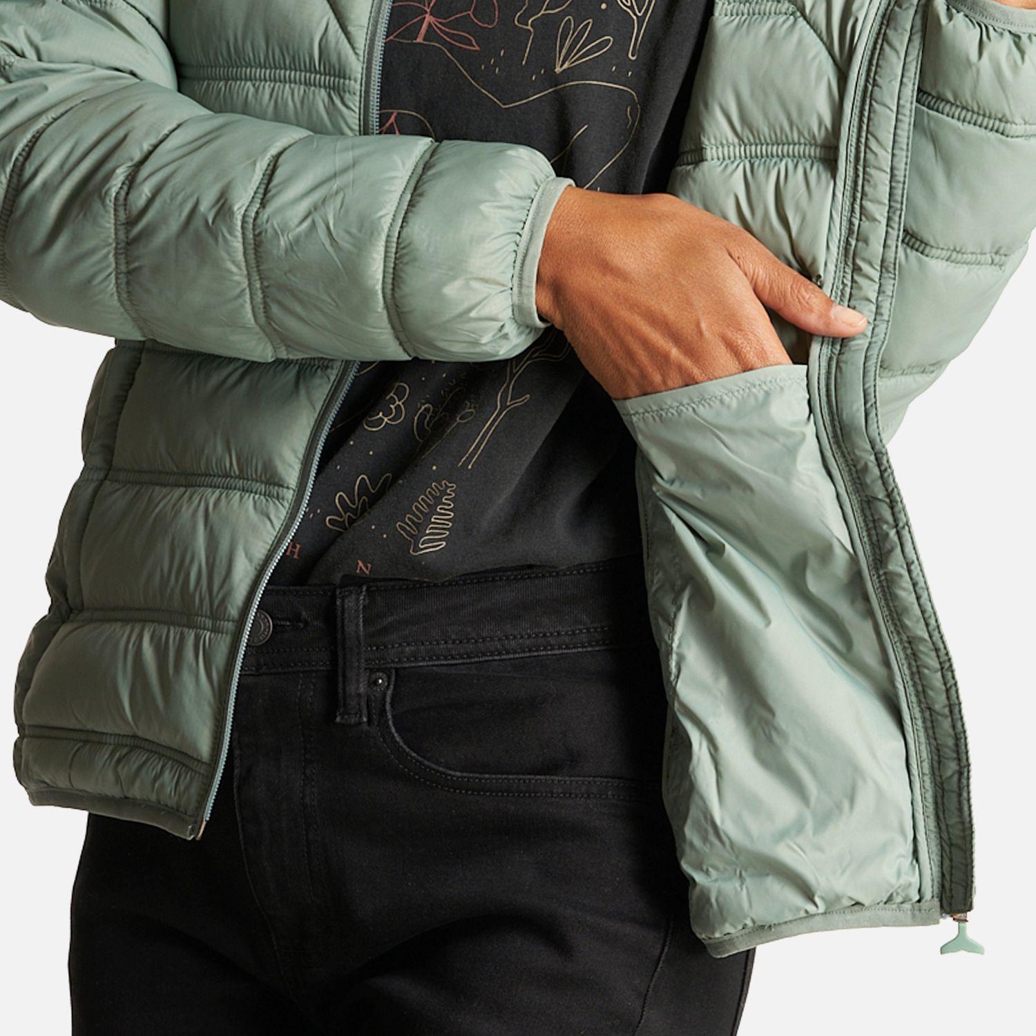 Chaqueta Mujer Ultraliviana Jade Haka Honu I23-4