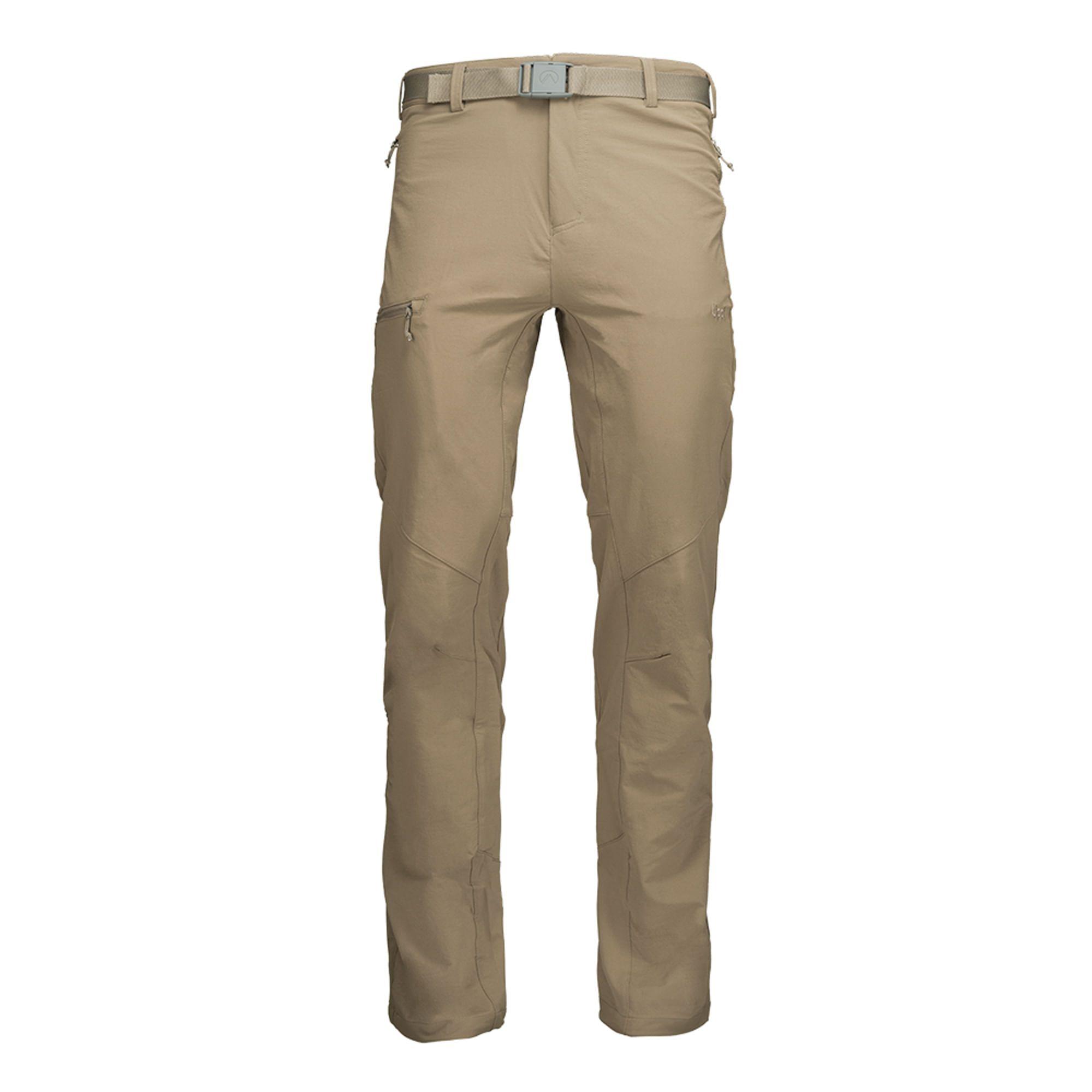 Pantalon Hombre Grey Q-Dry Pants Taupe Lippi-0