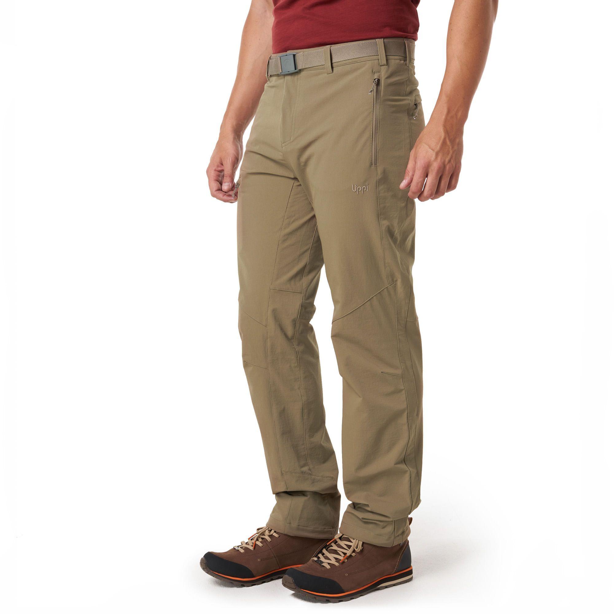 Pantalon Hombre Grey Q-Dry Pants Taupe Lippi-2