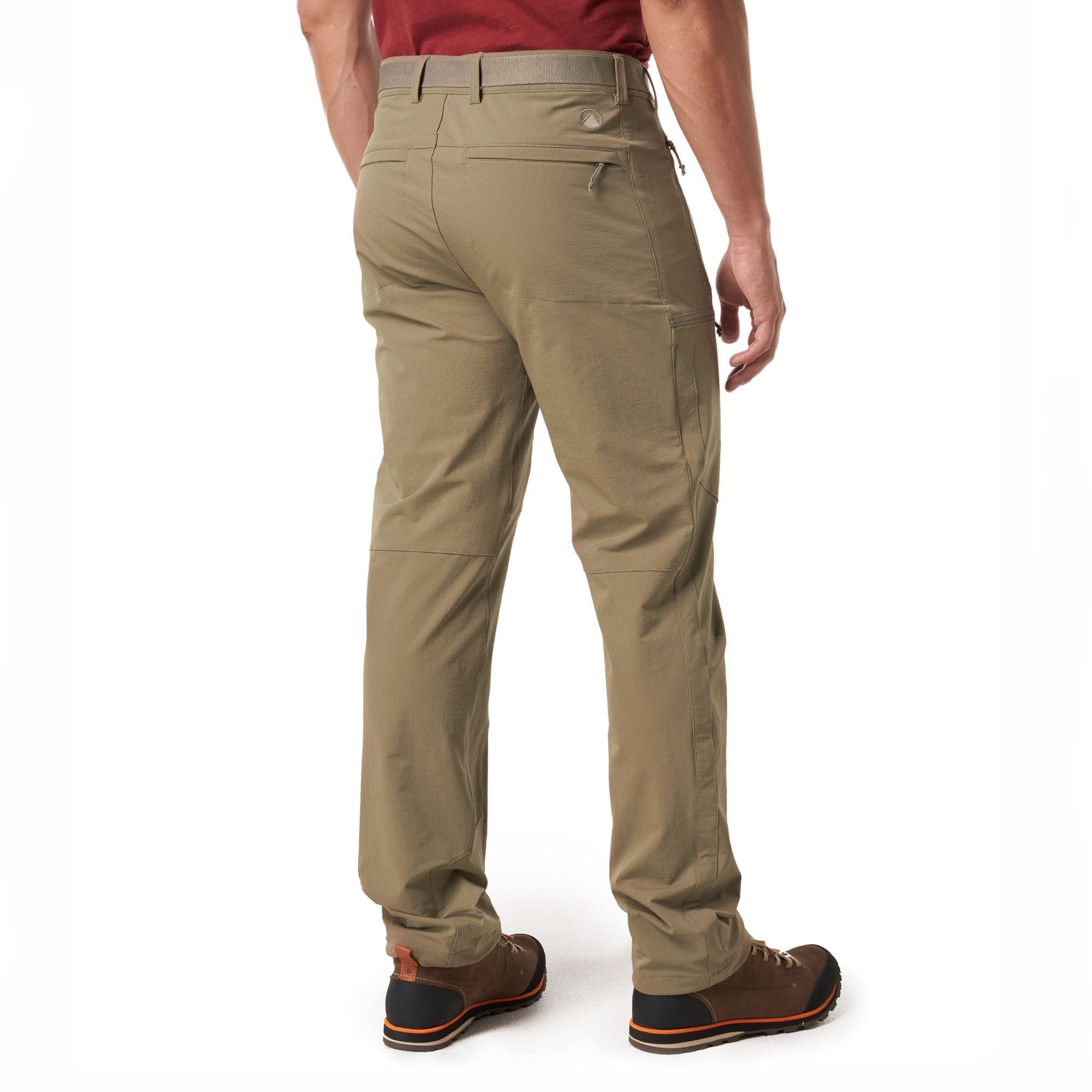 Pantalon Hombre Grey Q-Dry Pants Taupe Lippi-3