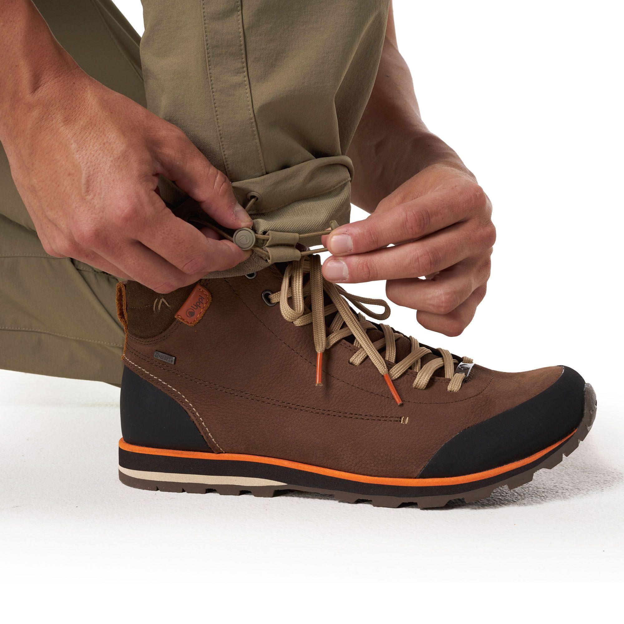 Pantalon Hombre Grey Q-Dry Pants Taupe Lippi-6