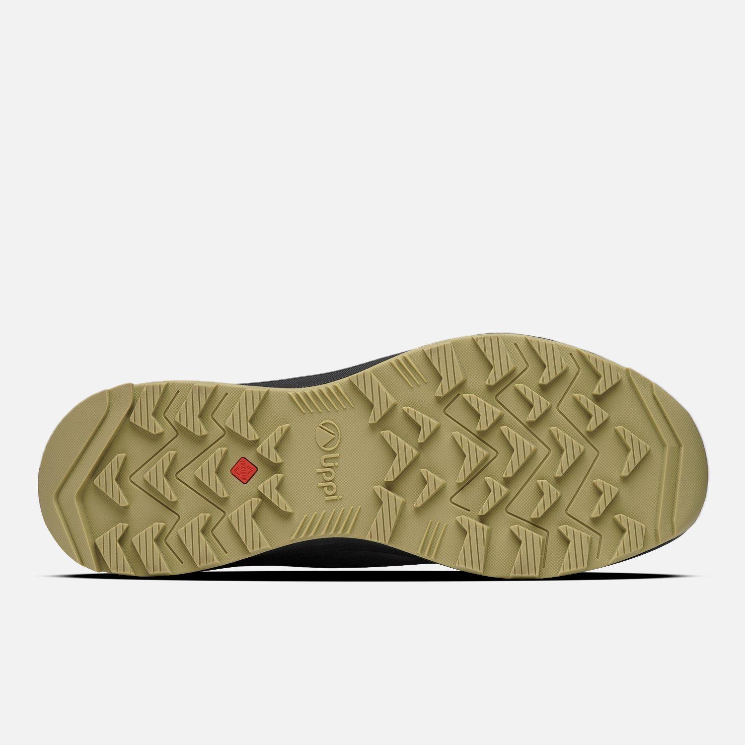 Zapatilla Hombre Light Knit Gris / Amarillo Lippi I26-2