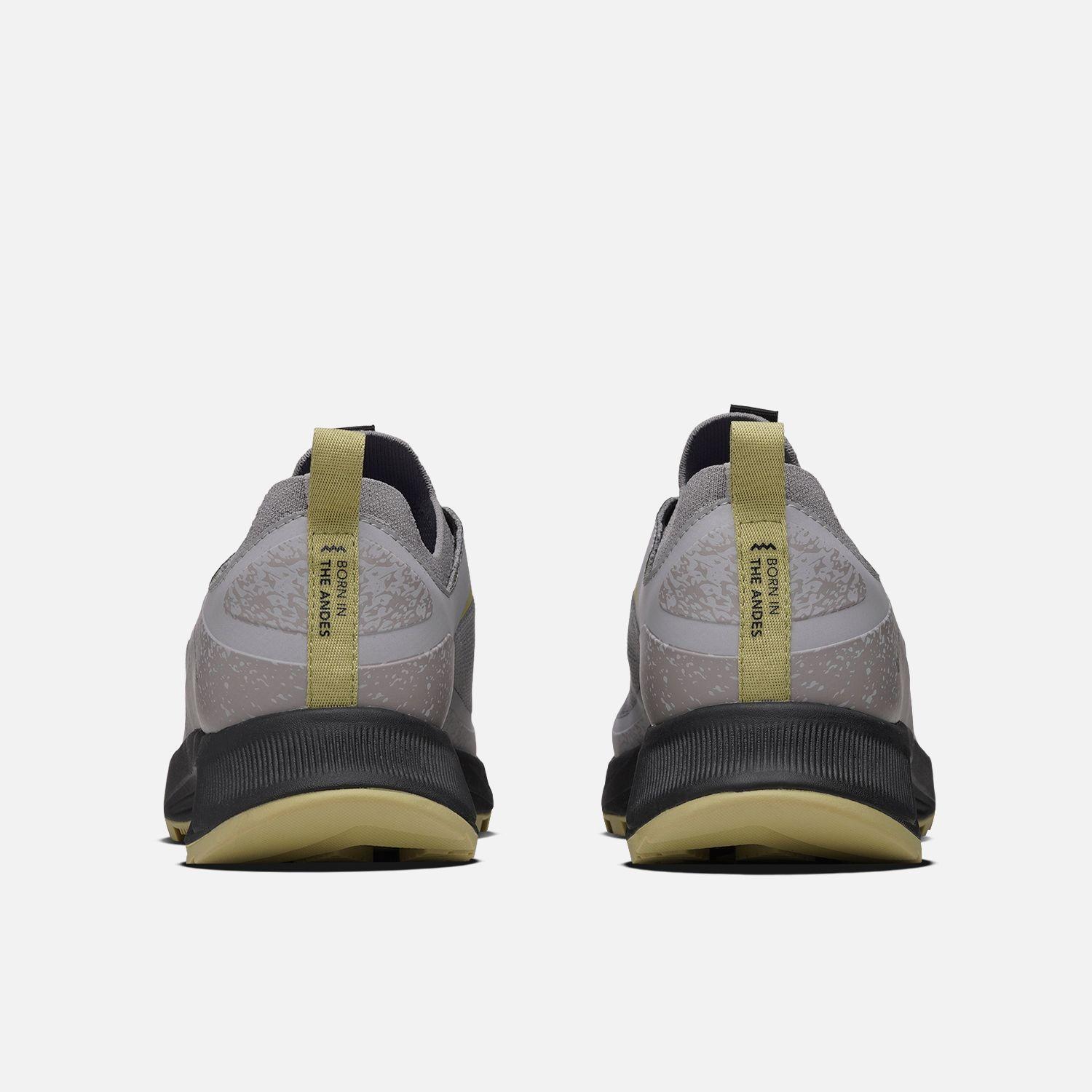 Zapatilla Hombre Light Knit Gris / Amarillo Lippi I26-4