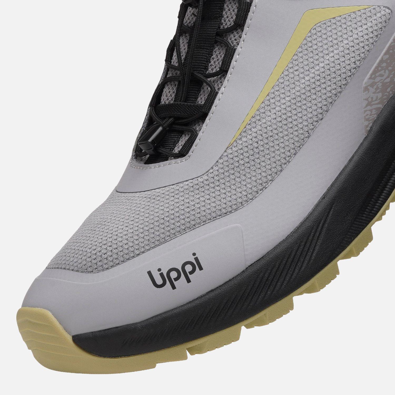 Zapatilla Hombre Light Knit Gris / Amarillo Lippi I26-6