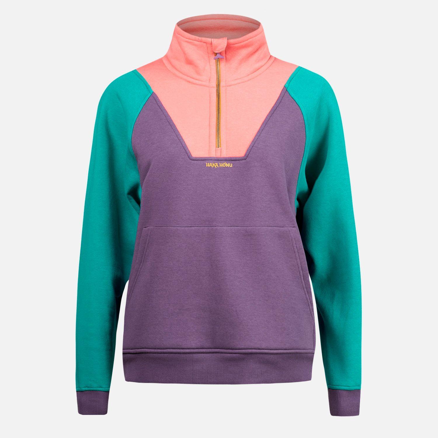 Poleron Mujer Regia Morado Haka Honu-1