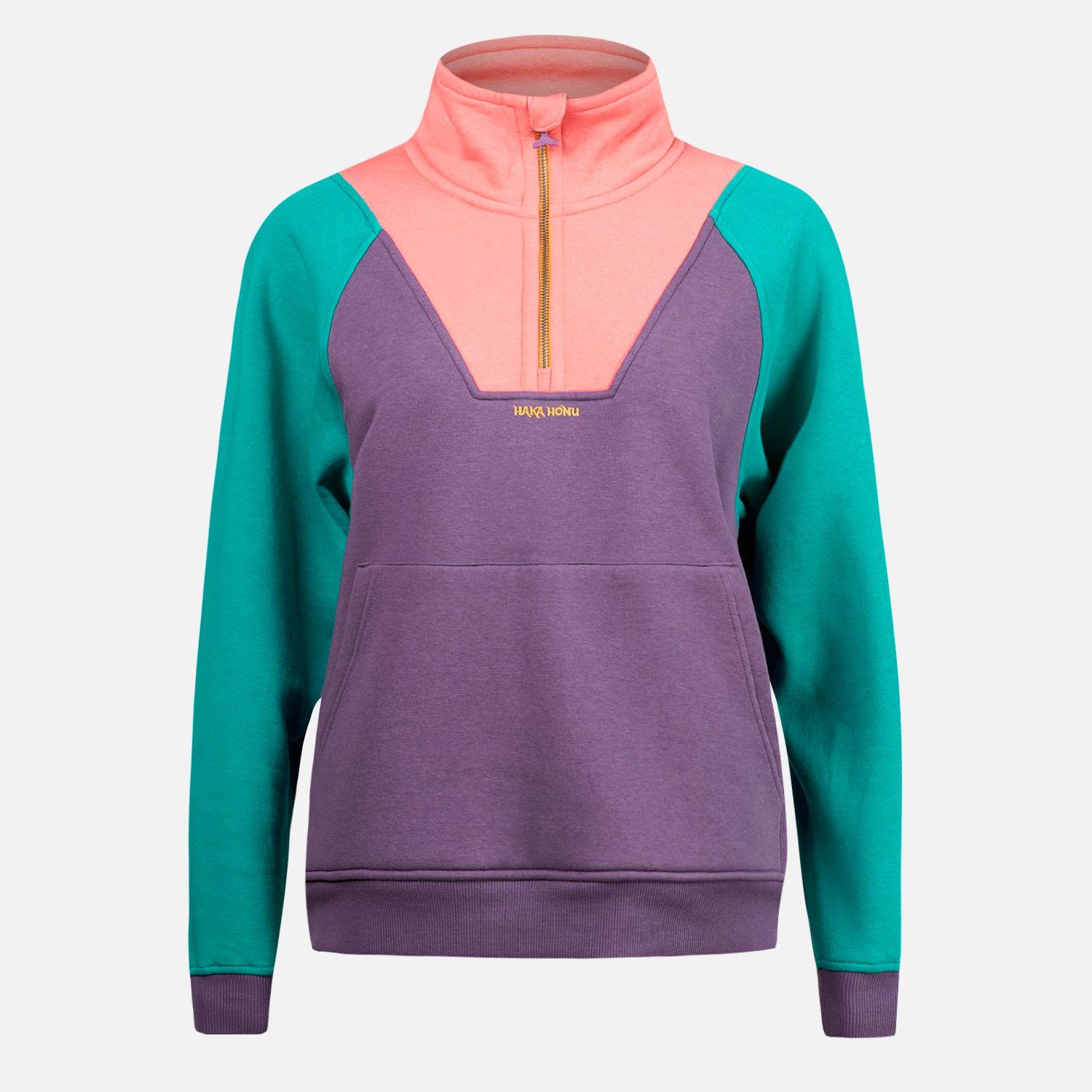 Poleron Mujer Regia Morado Haka Honu-8