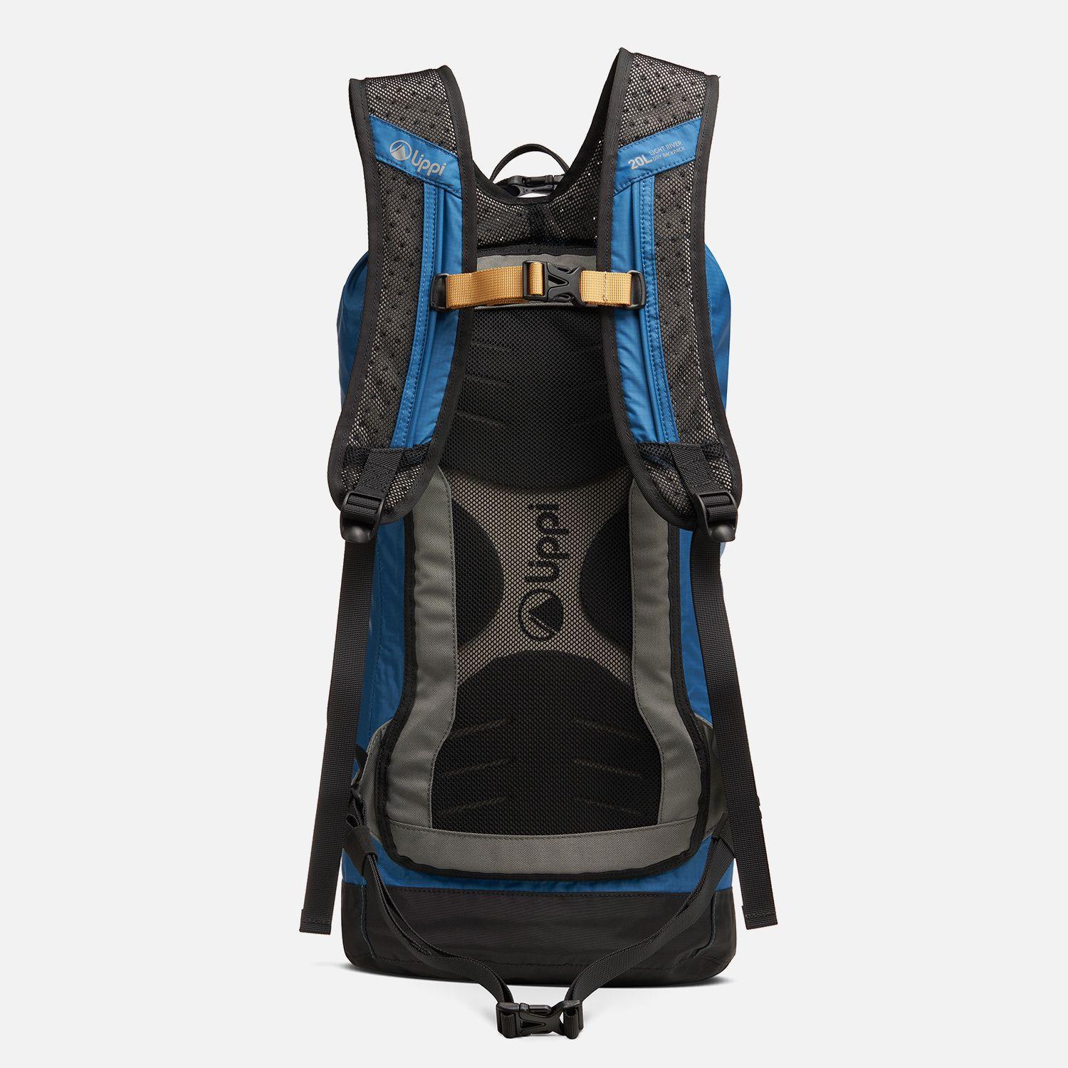 Mochila Unisex Light River Backpack 20L Azul Lippi V24-2