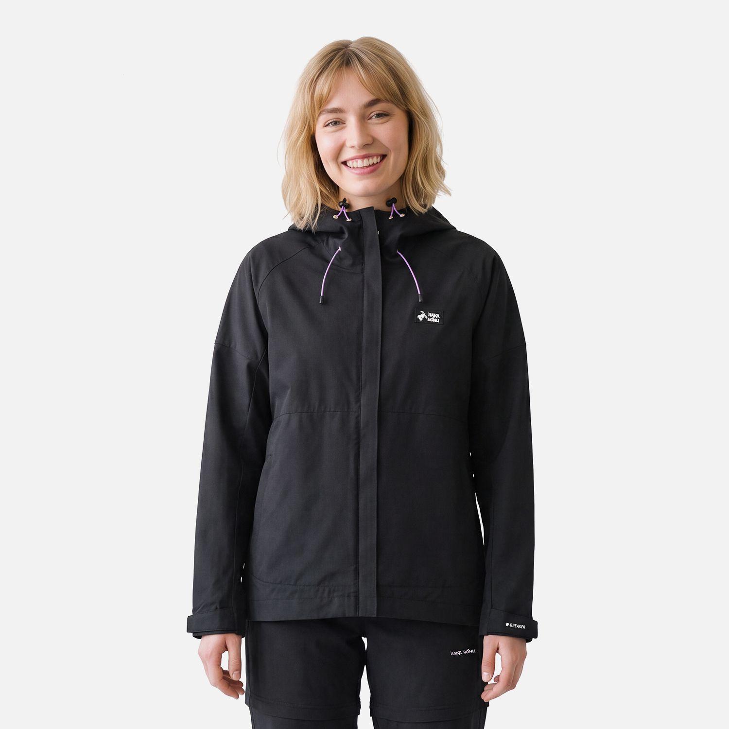 Chaqueta Mujer Terral Negro Haka Honu V27-0