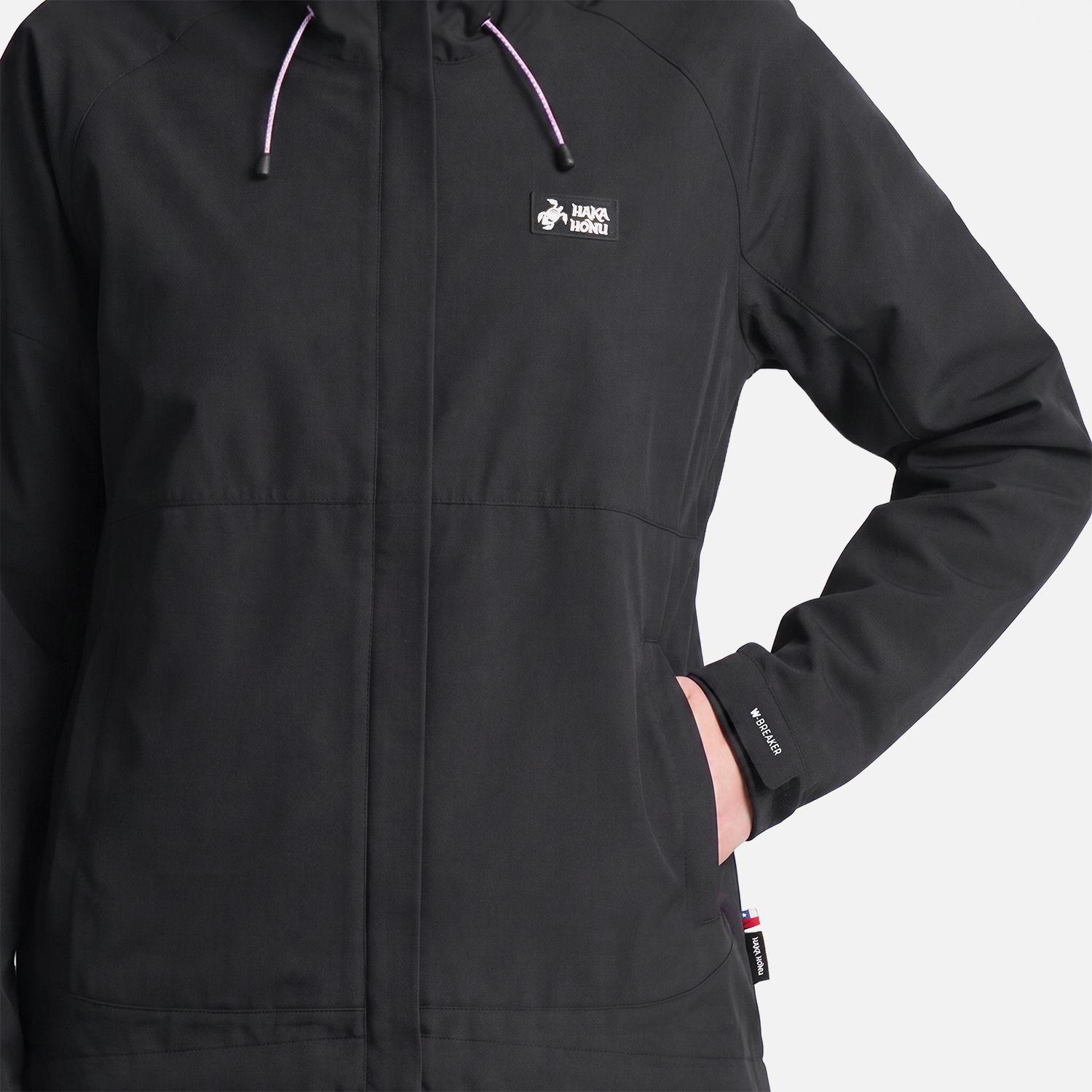 Chaqueta Mujer Terral Negro Haka Honu V27-3