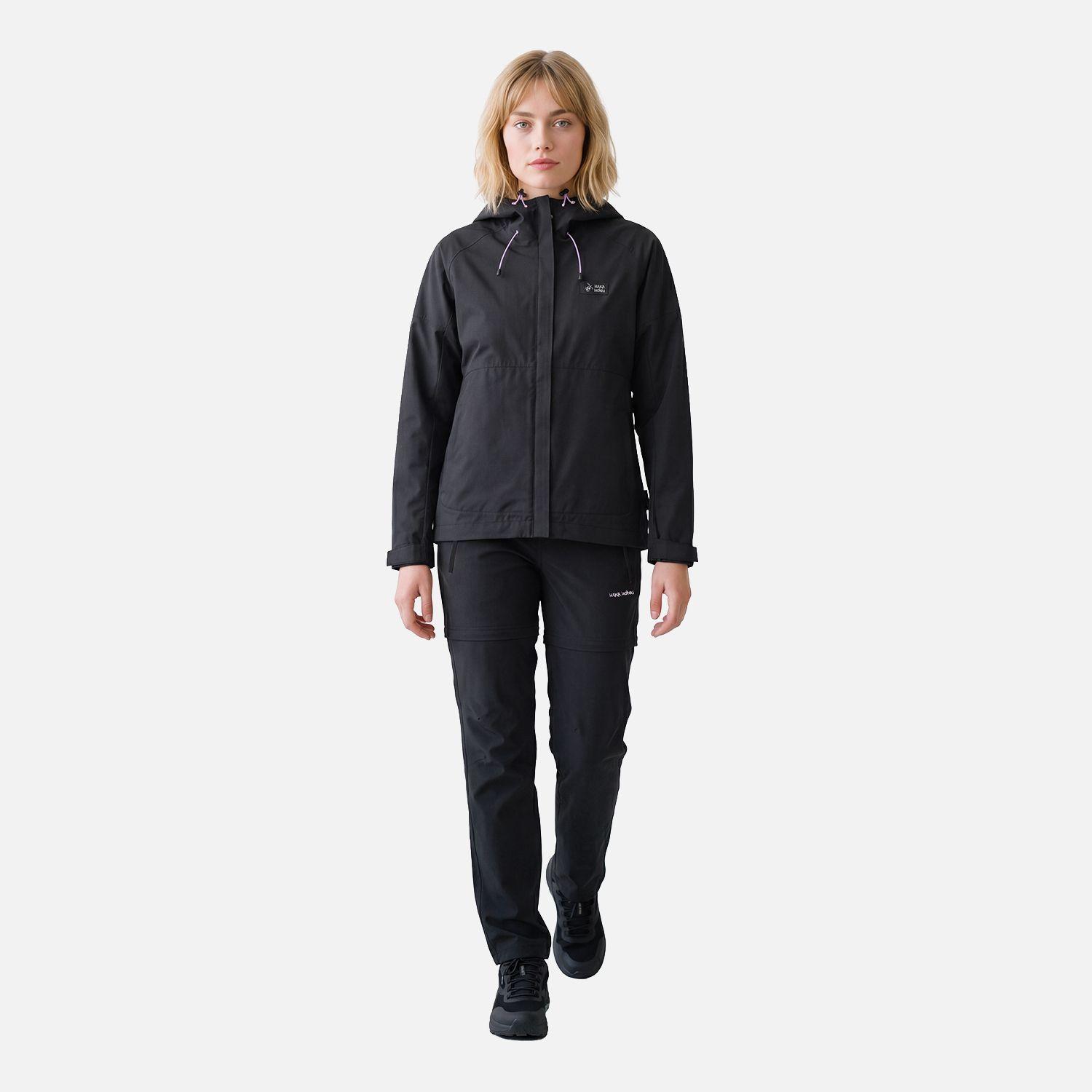 Chaqueta Mujer Terral Negro Haka Honu V27-4