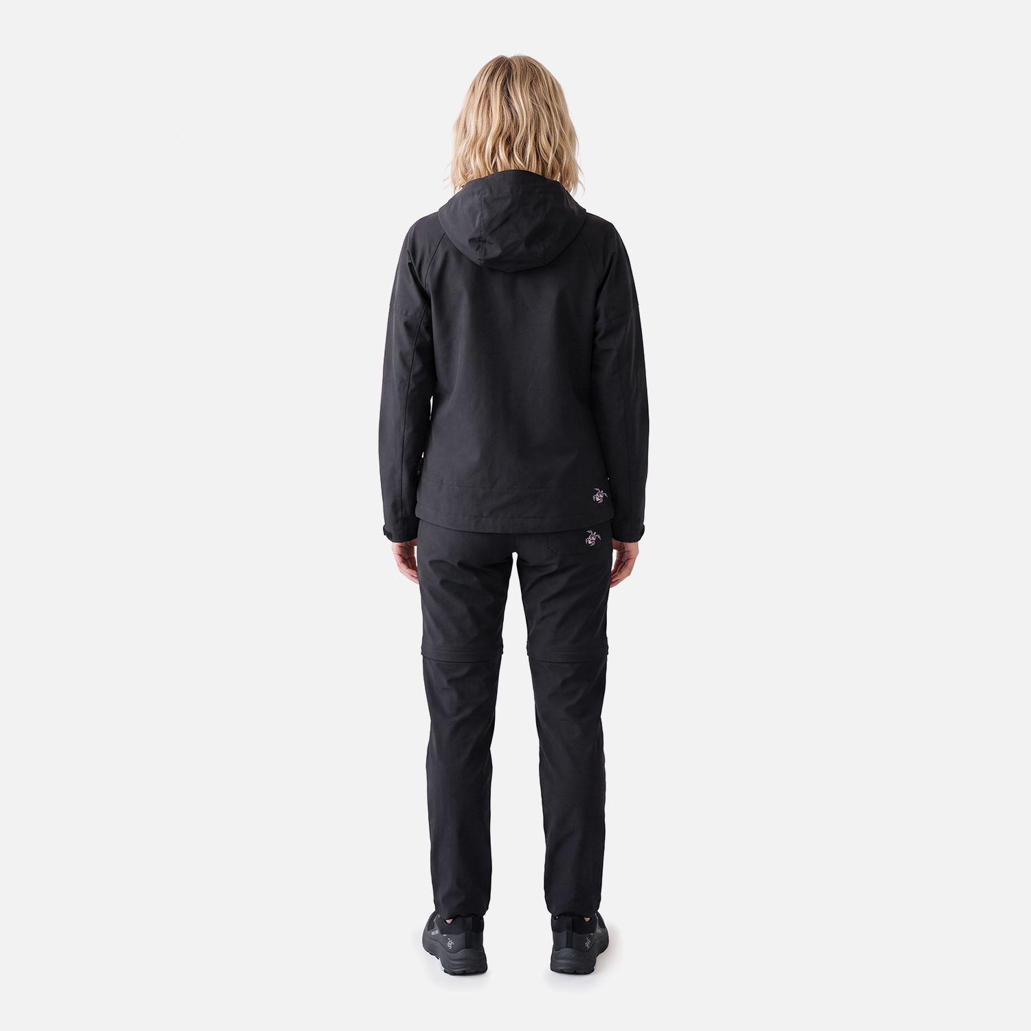 Chaqueta Mujer Terral Negro Haka Honu V27-5