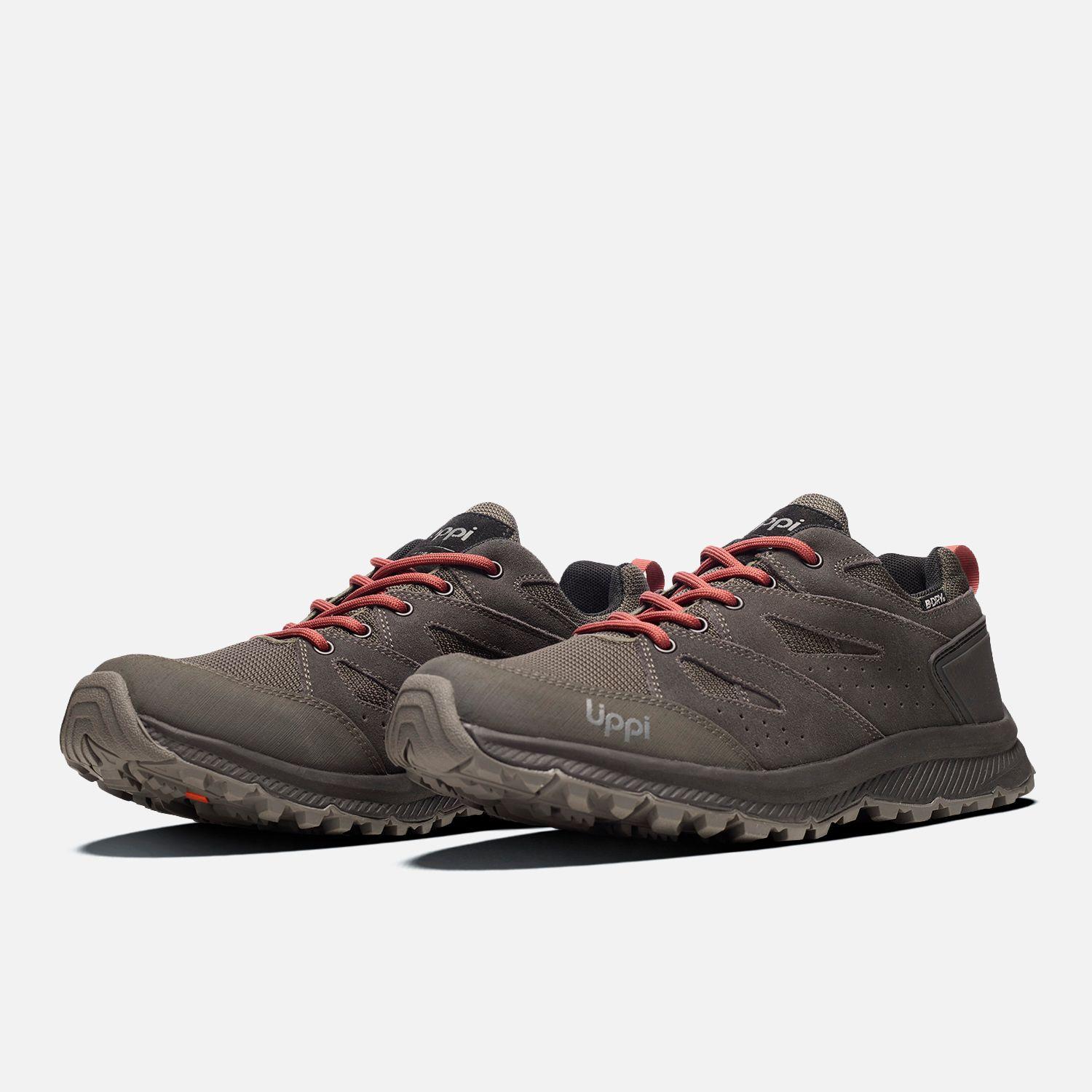 Zapatilla Hombre Tellus Low II Gris Lippi-3