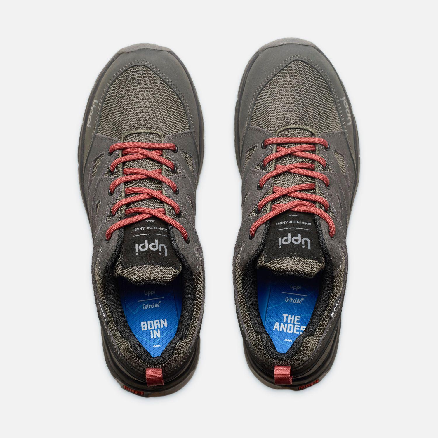 Zapatilla Hombre Tellus Low II Gris Lippi-5
