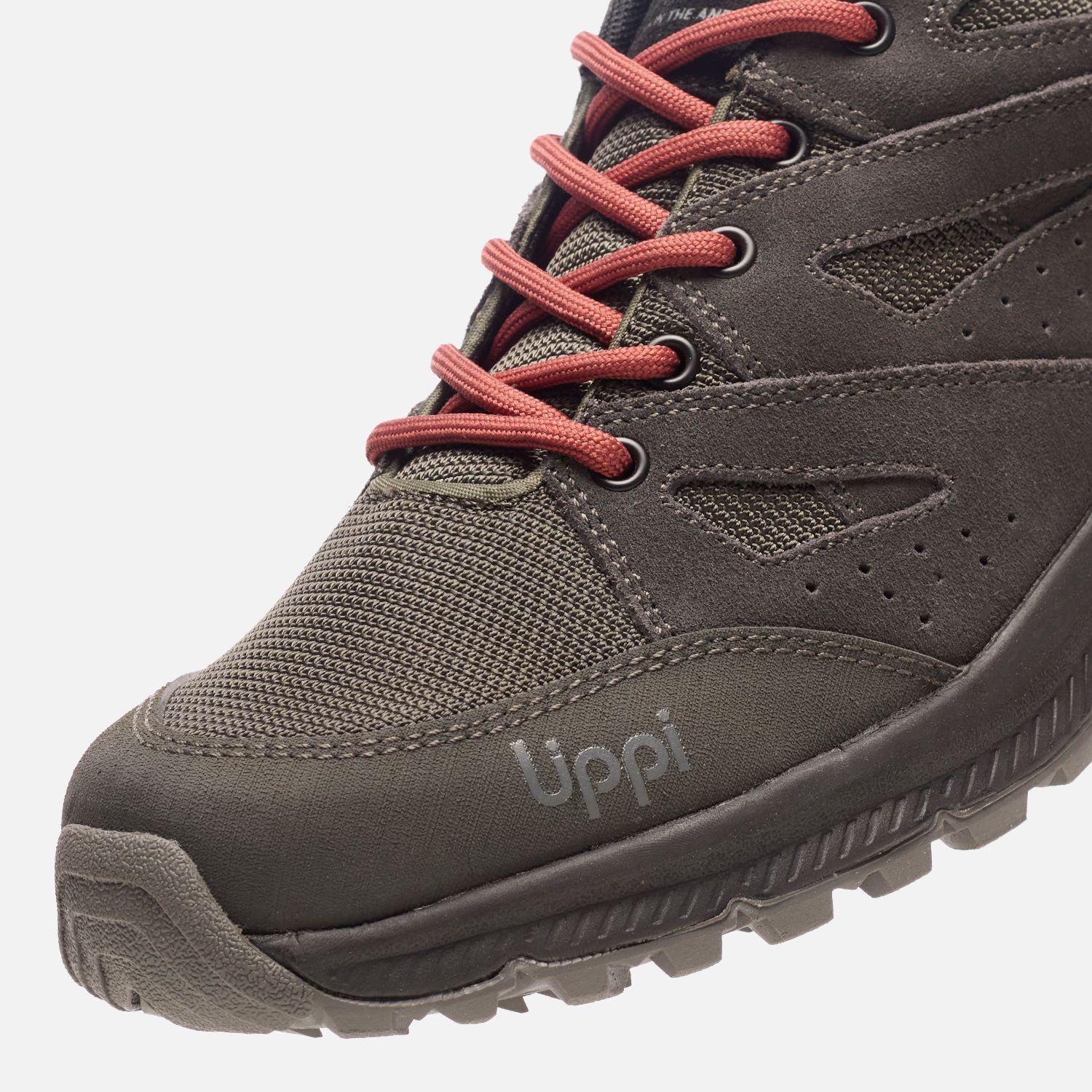 Zapatilla Hombre Tellus Low II Gris Lippi-6