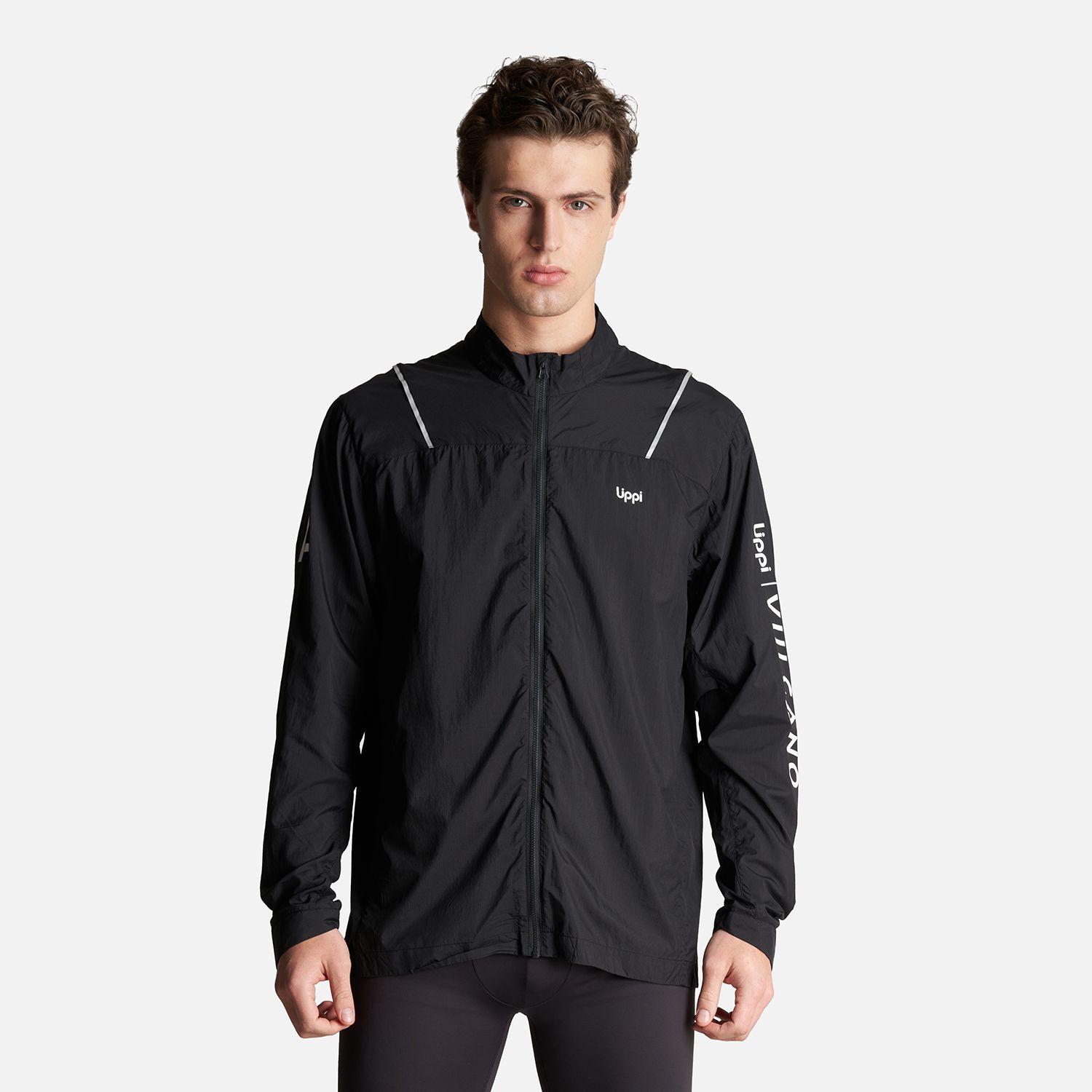 Chaqueta Hombre 4 Wind Trail Jacket Negro Lippi-1