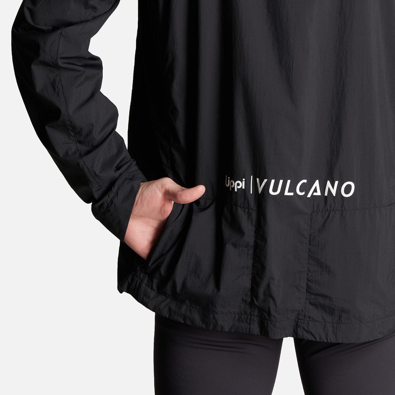 Chaqueta Hombre 4 Wind Trail Jacket Negro Lippi-7
