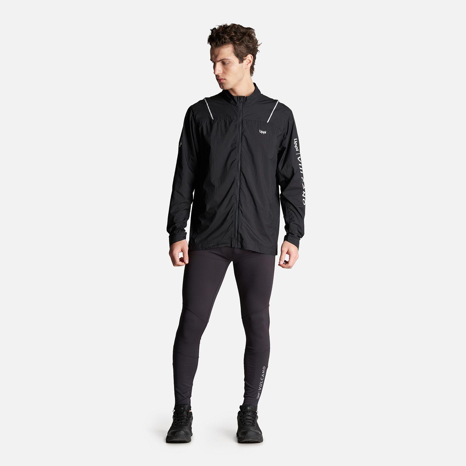 Chaqueta Hombre 4 Wind Trail Jacket Negro Lippi-8