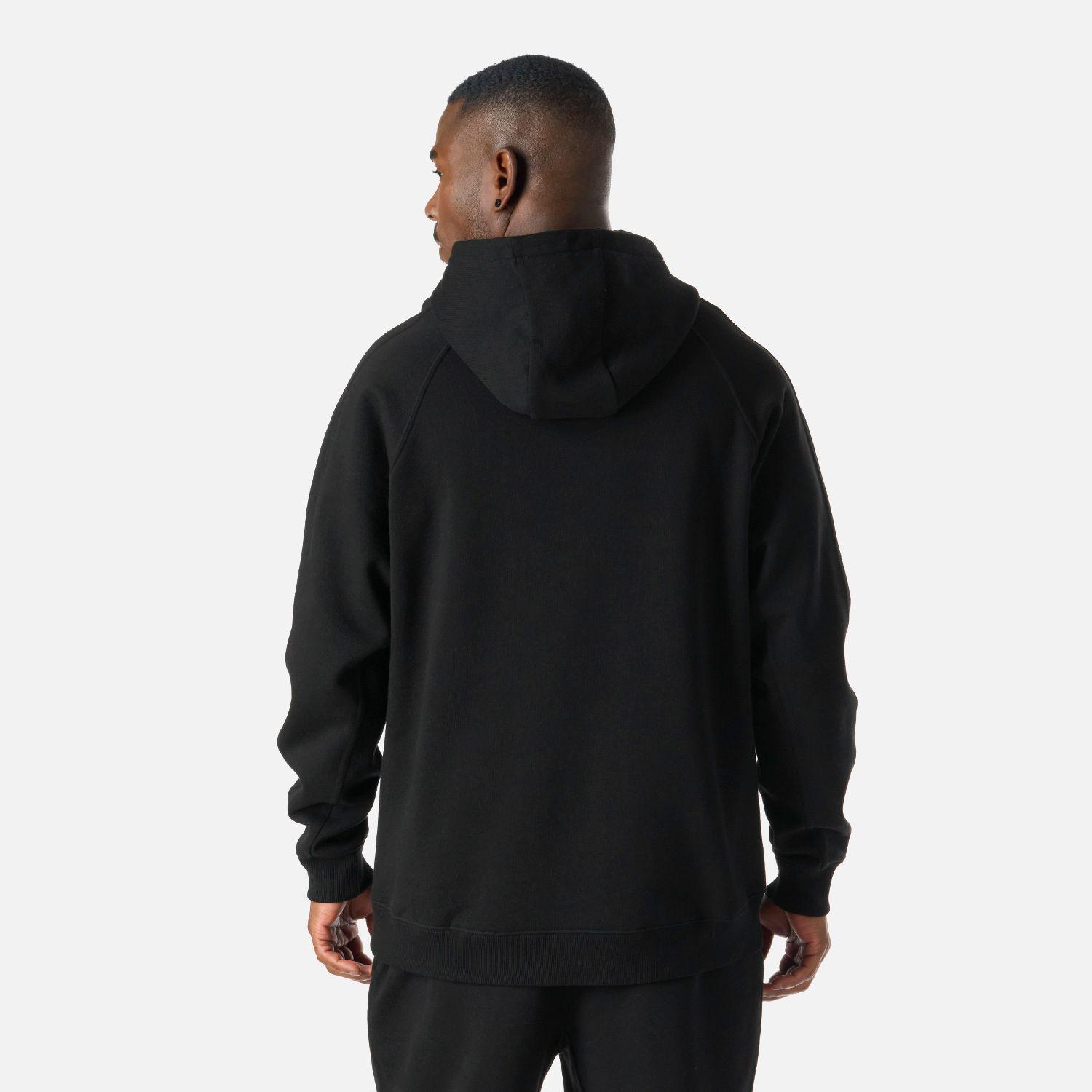 Polerón Hombre Cool Down Sweatshirt Hoody Negro Vulcano-3