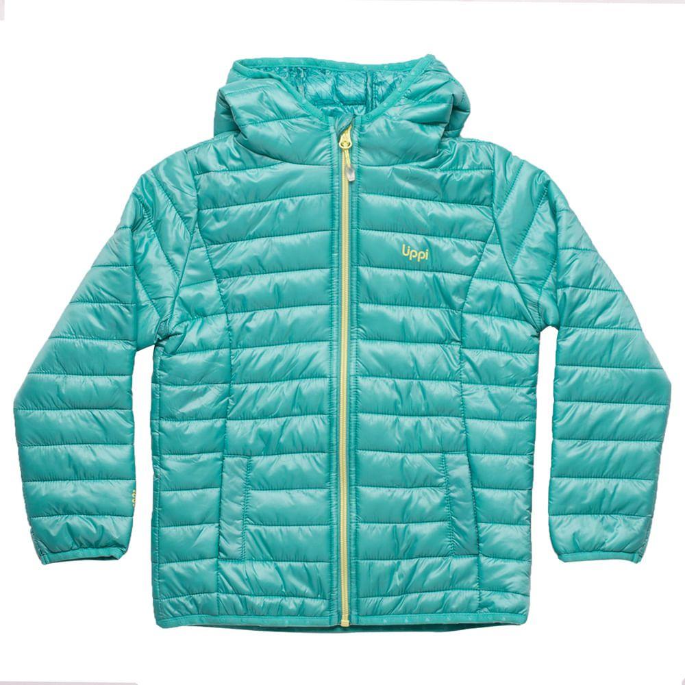Chaqueta Niña Bewarm Steam-Pro Jacket Turquesa Lippi 17-0