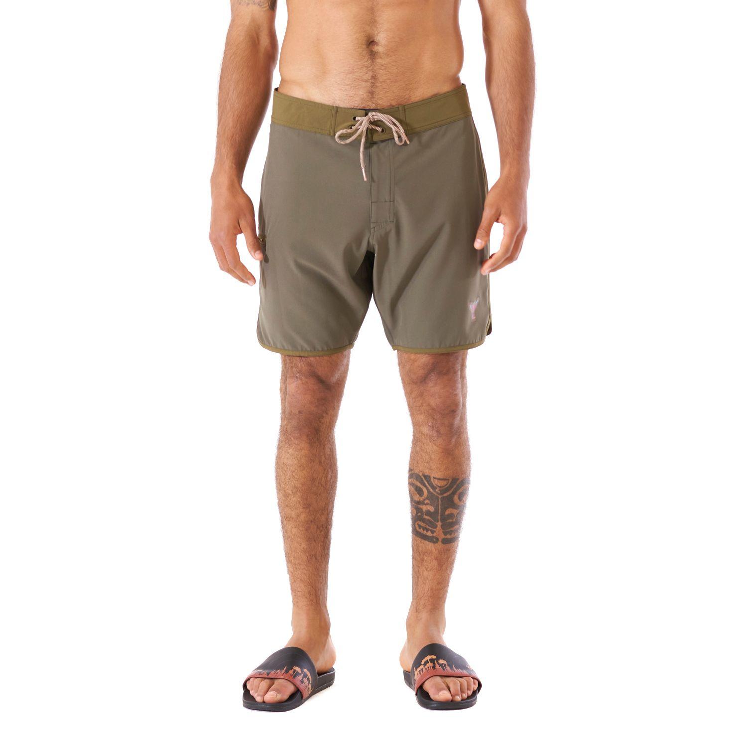 Traje de Baño Hombre Sorfer Oliva Haka Honu-1
