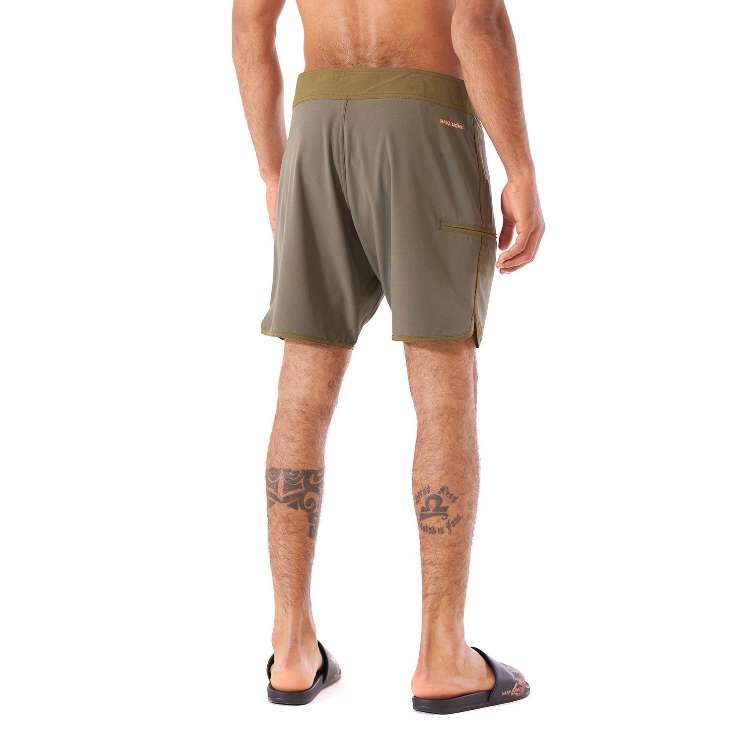 Traje de Baño Hombre Sorfer Oliva Haka Honu-3