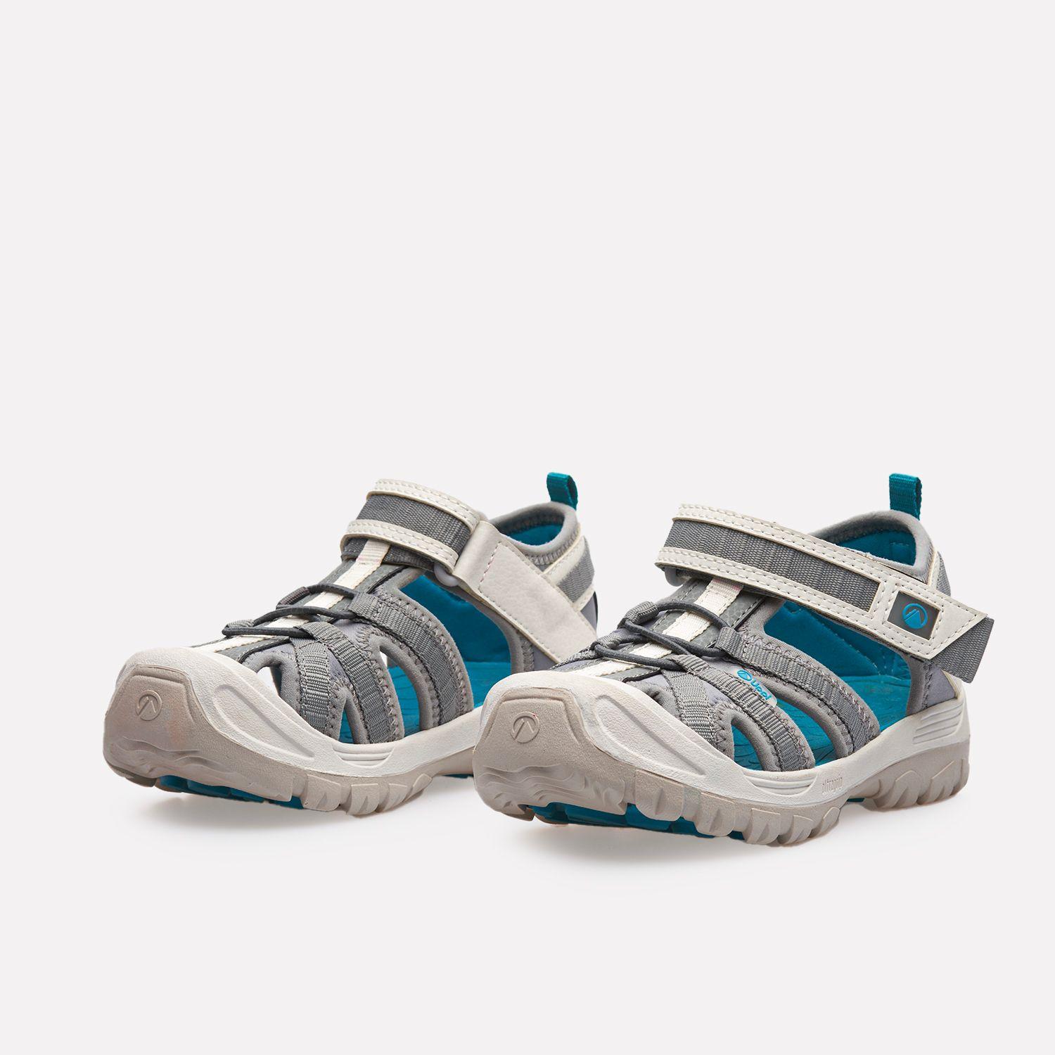 Sandalia Niña Silty Gris Turquesa Lippi-2