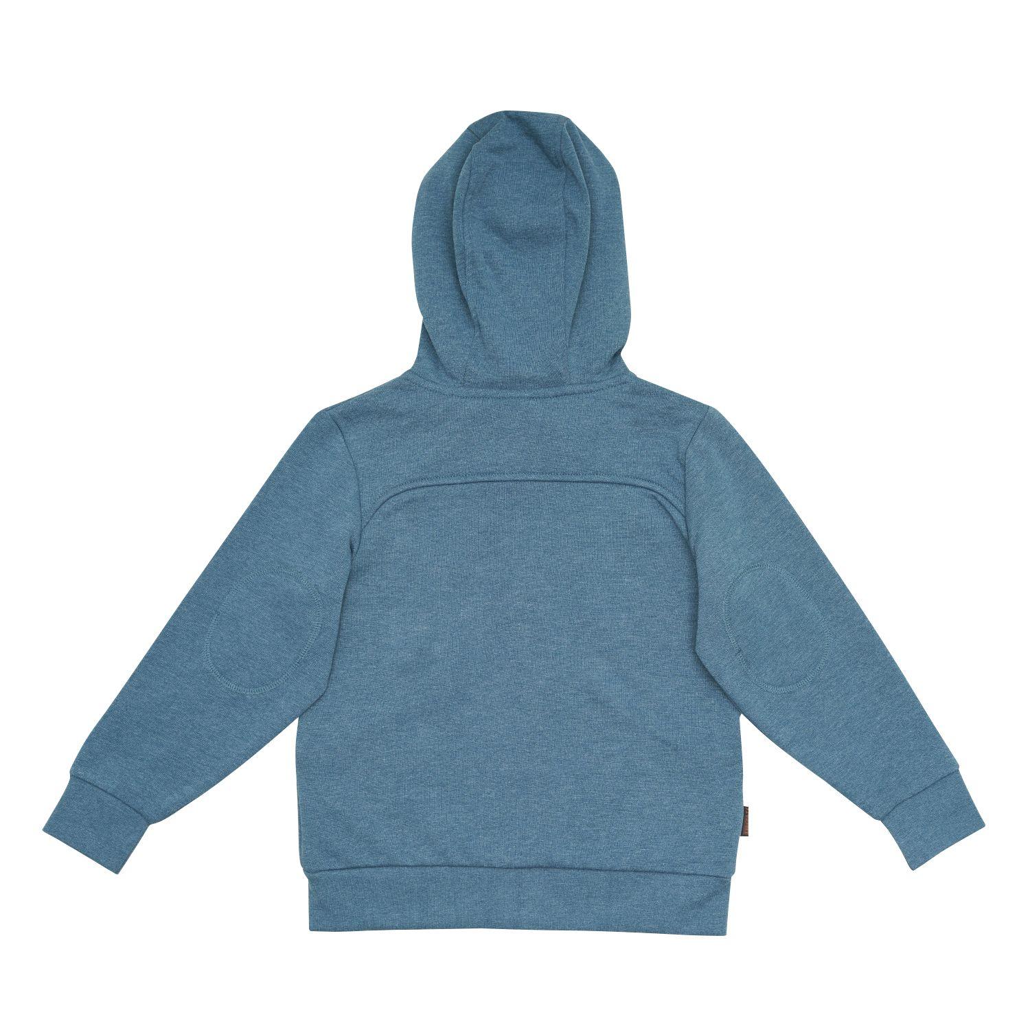 Poleron Unisex Ninjita Azul Haka Honu-3