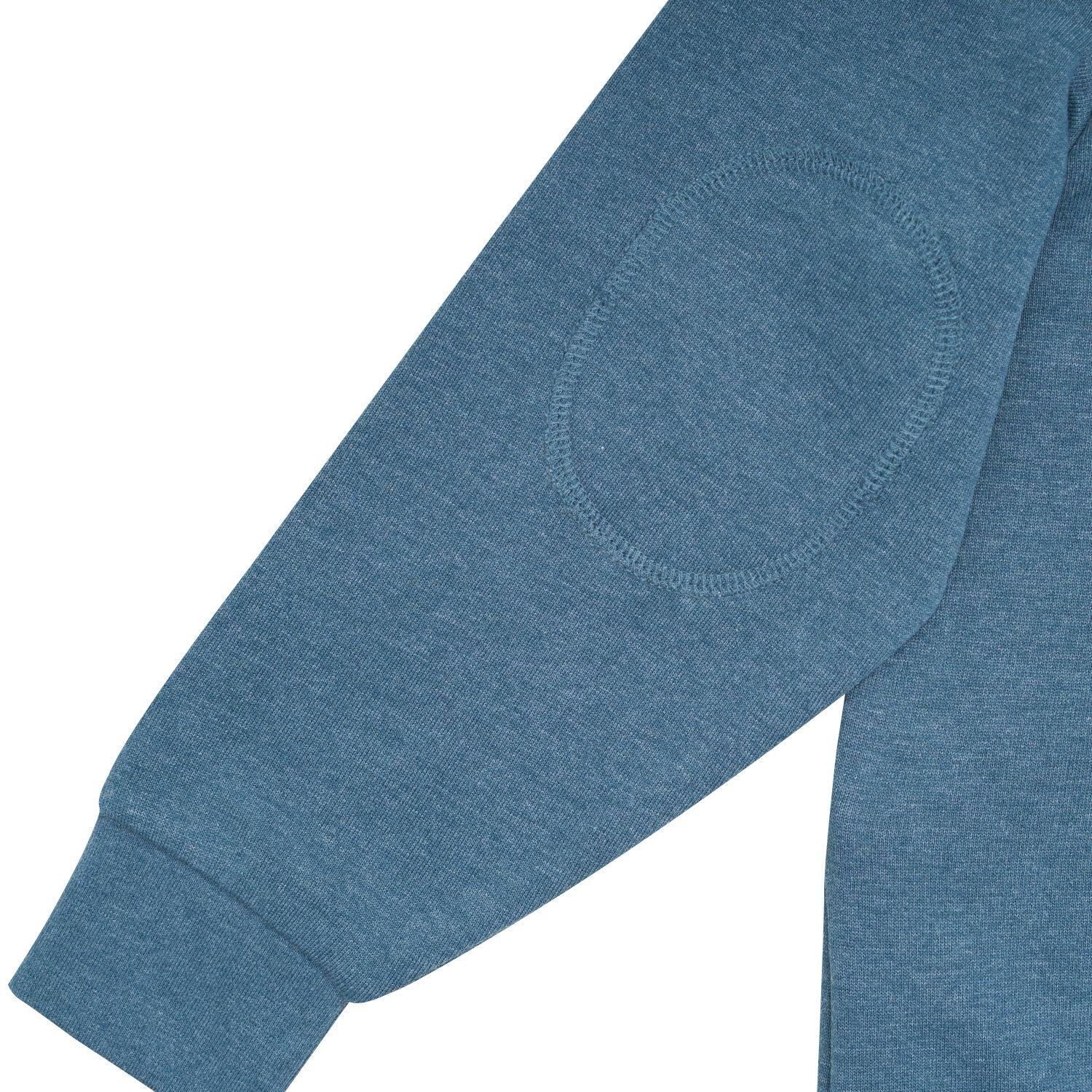 Poleron Unisex Ninjita Azul Haka Honu-4