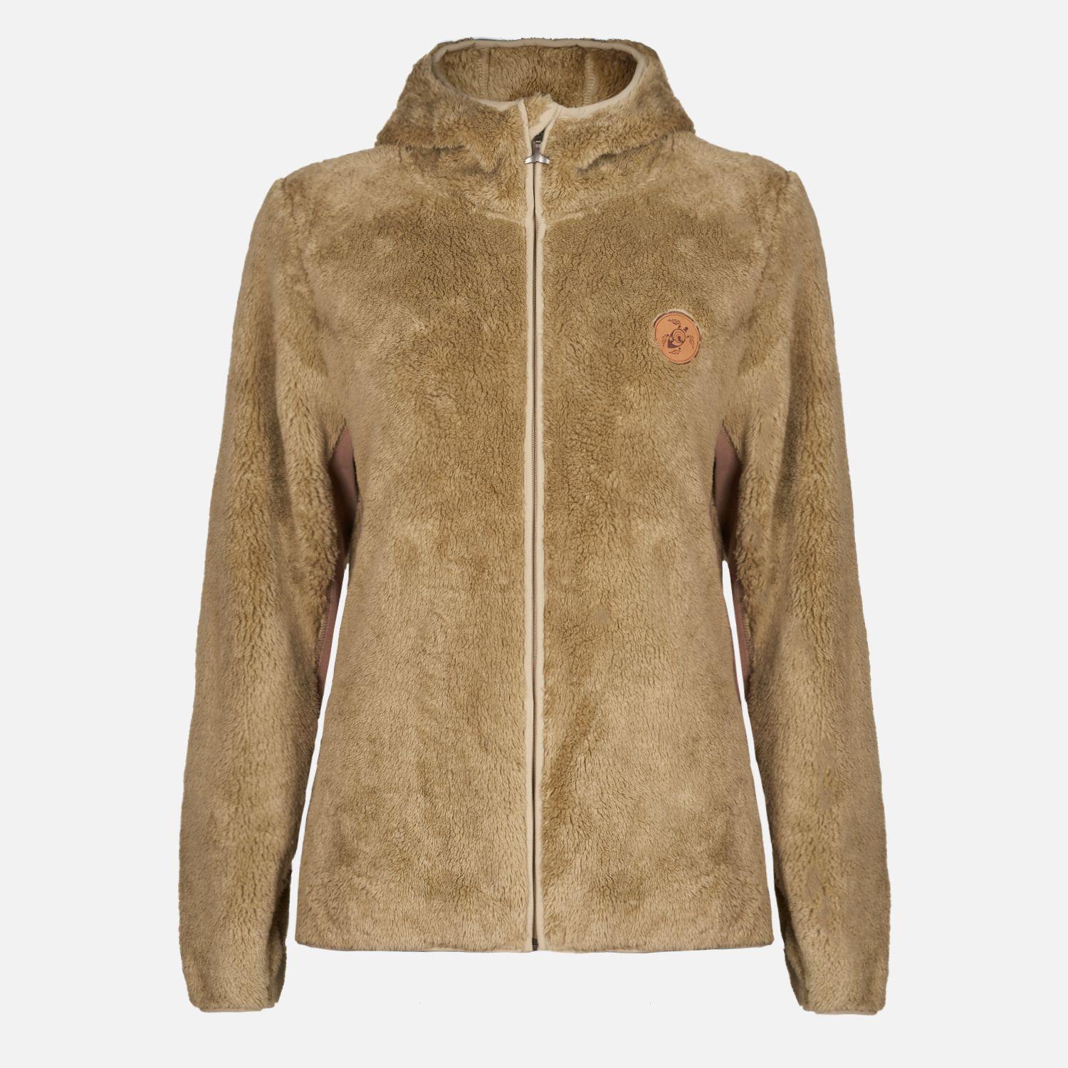Chaqueta Mujer Calur-Oso Beige Haka Honu V23-0