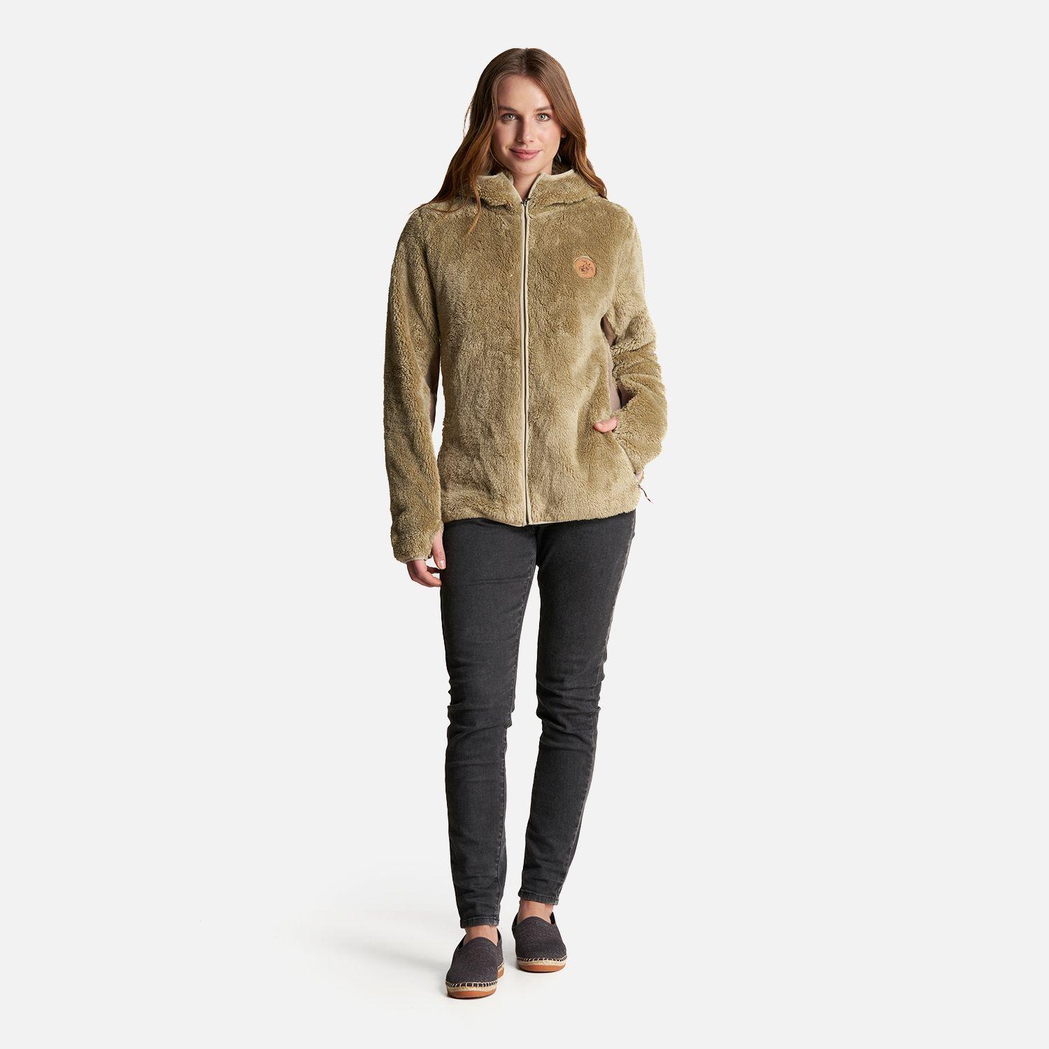 Chaqueta Mujer Calur-Oso Beige Haka Honu V23-6
