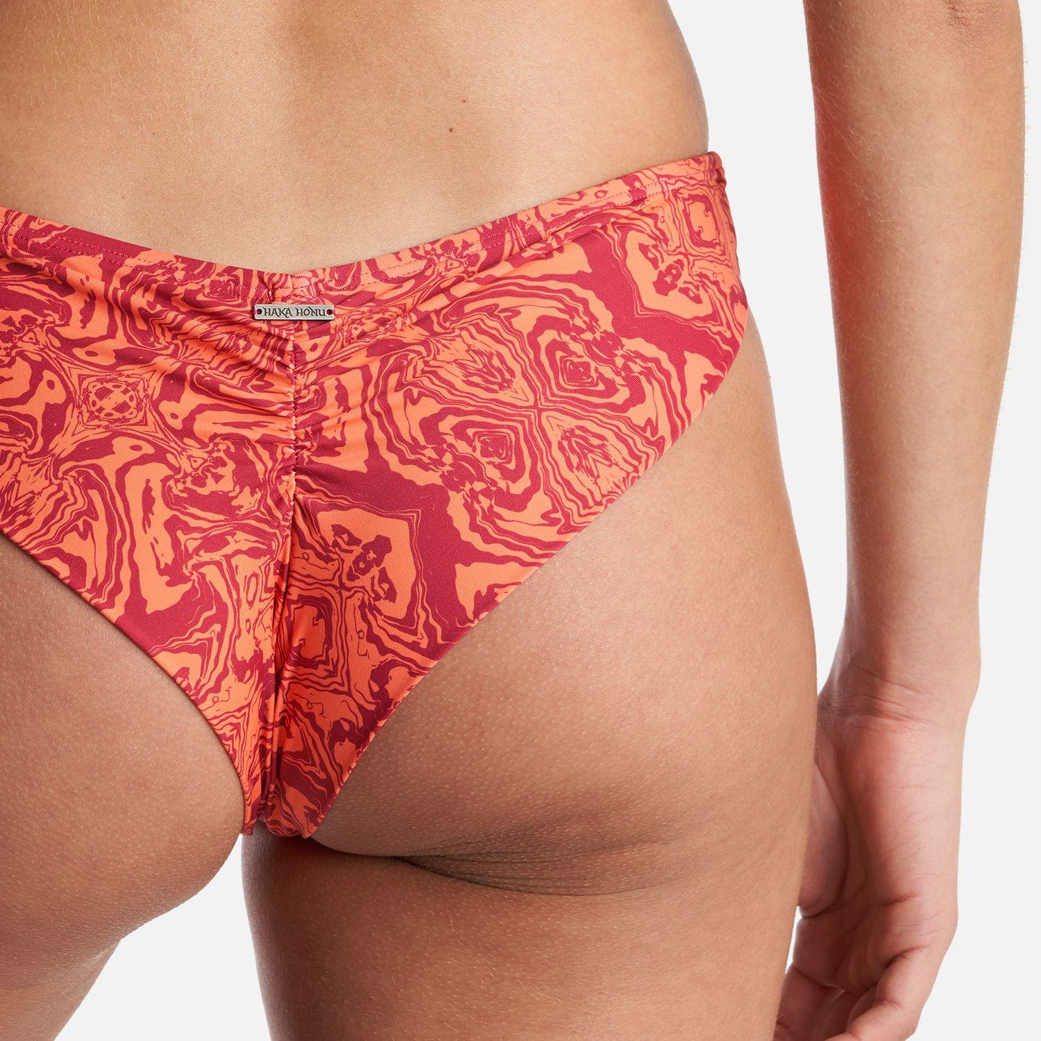 Traje de Baño Mujer Tuga Print Frambuesa Haka Honu-5