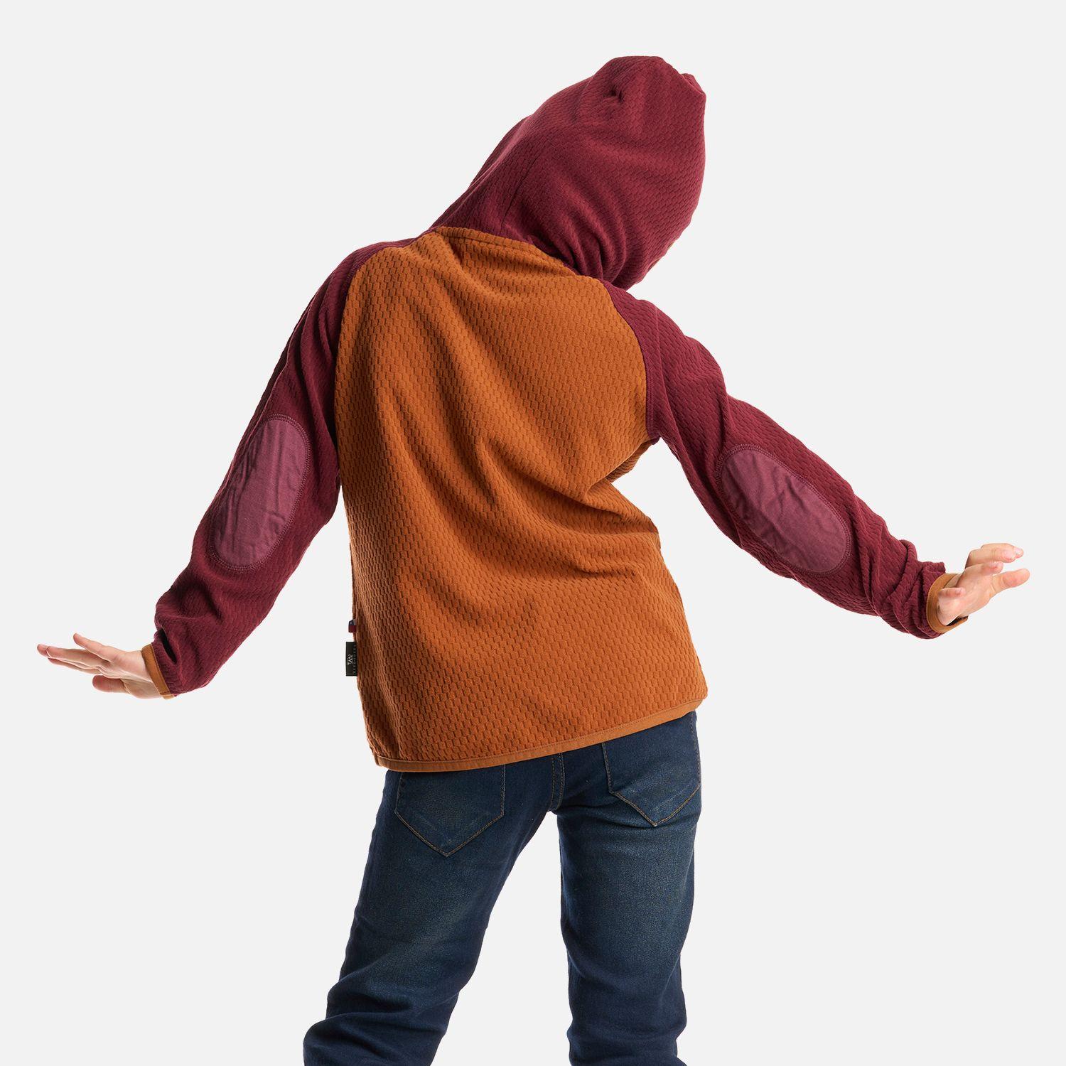 Polerón Niño Taina Poki Terracota Haka Honu V26-1