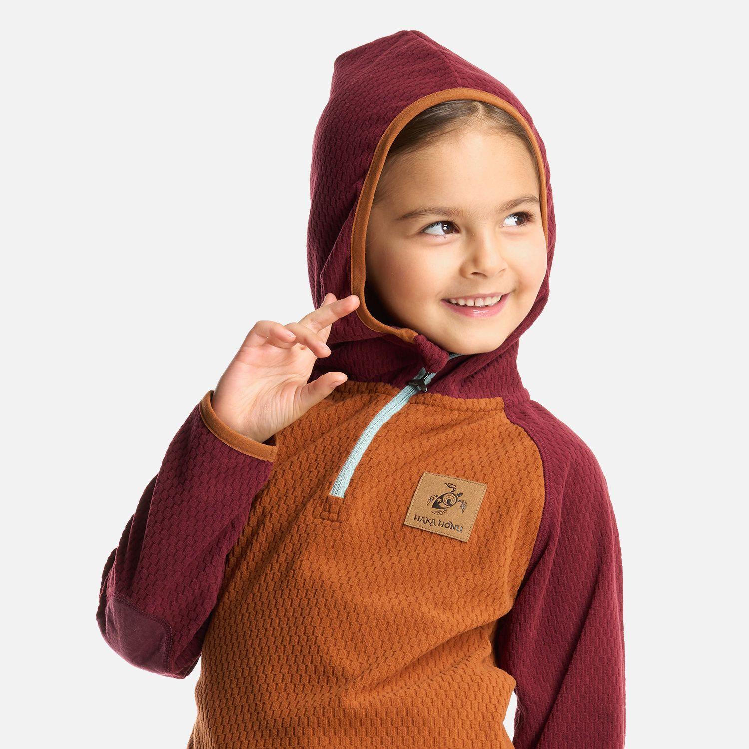 Polerón Niño Taina Poki Terracota Haka Honu V26-2