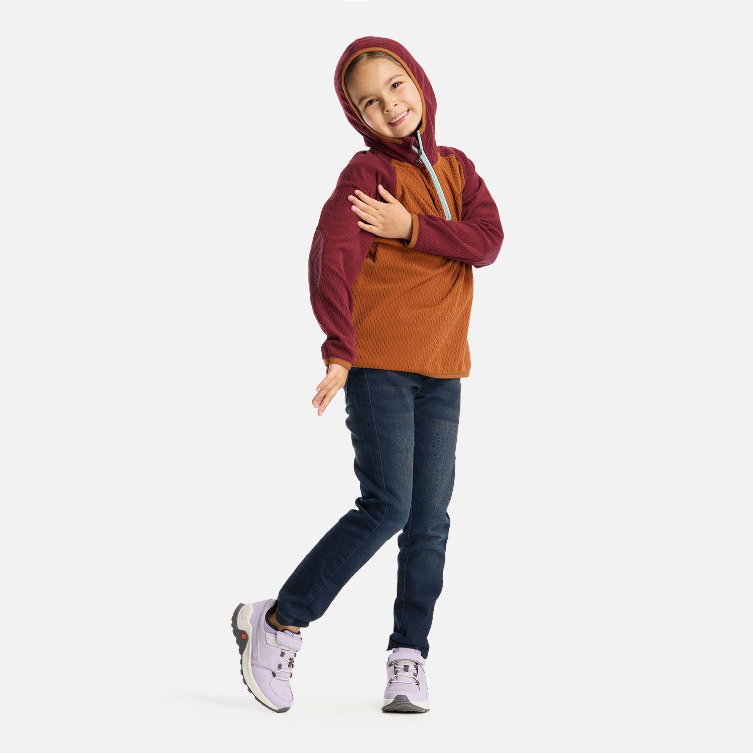 Polerón Niño Taina Poki Terracota Haka Honu V26-3