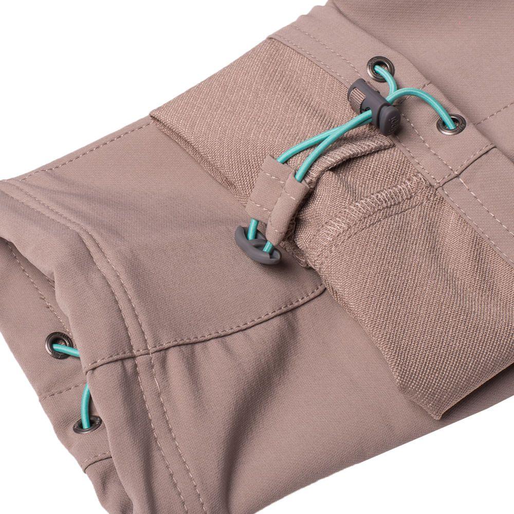 Pantalon Niña Cai-Cai Q-Dry Pants Grafito Lippi-2