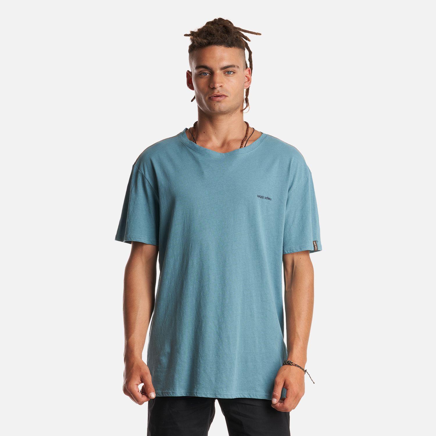Polera Hombre Haka Celeste Haka Honu V23-1